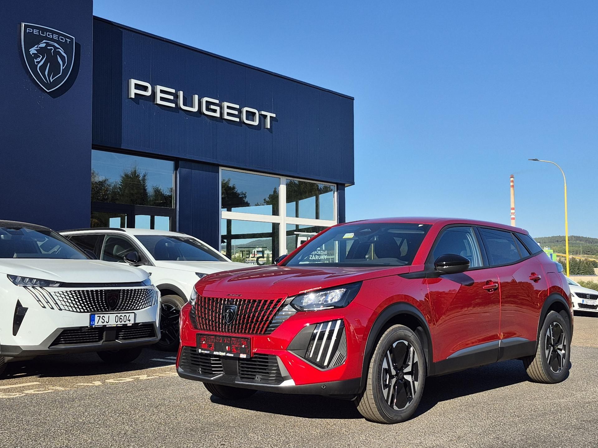 Peugeot 2008, ALLURE Turbo 100 MAN6