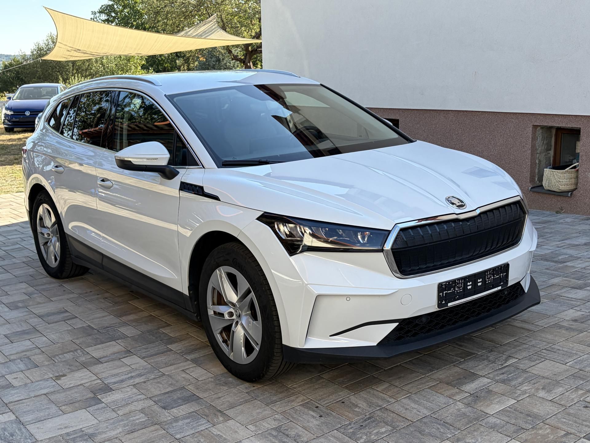 Škoda Enyaq, 80, SOH 96%, tazne, TČ, - fotka 4