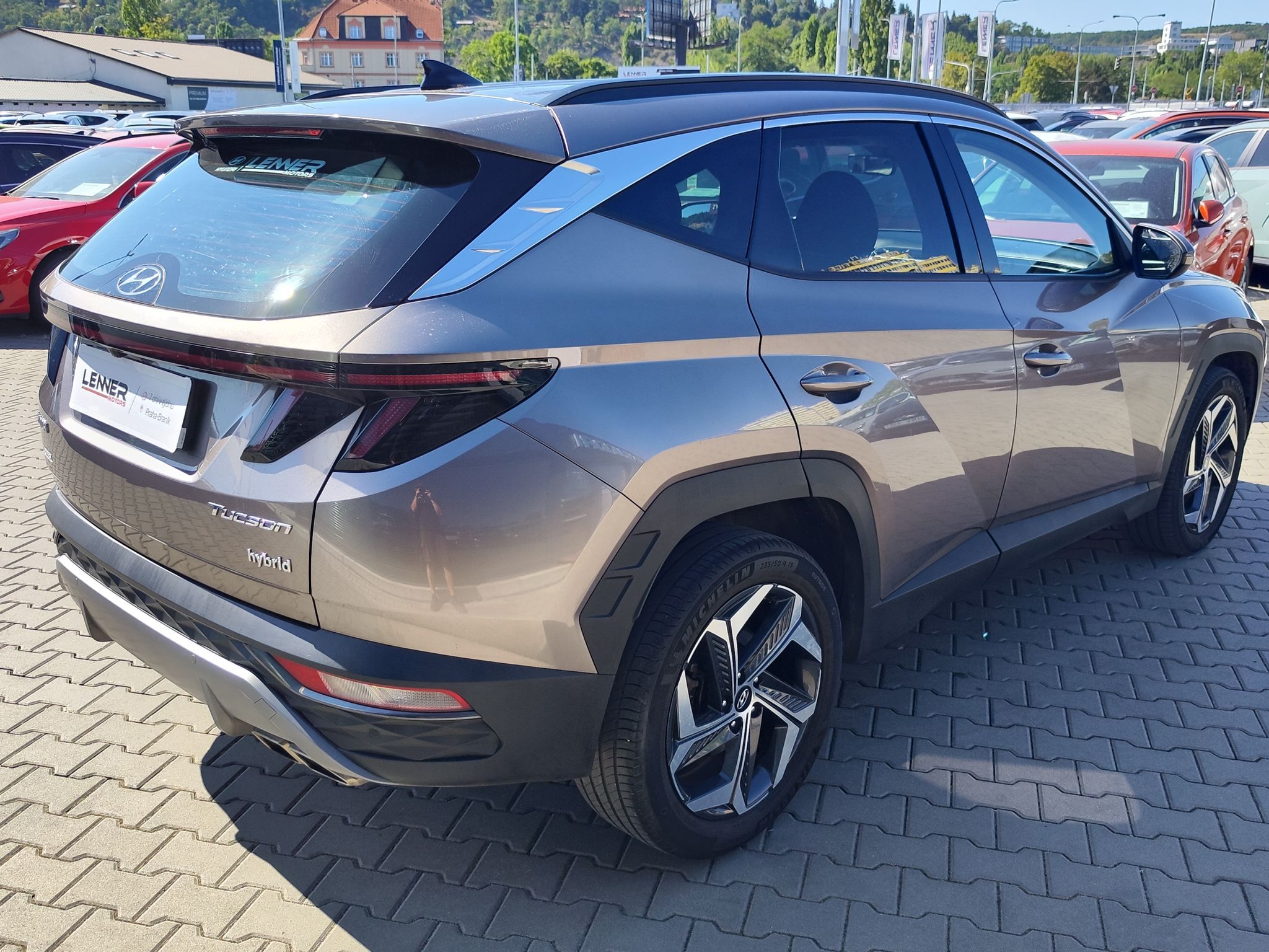 Hyundai Tucson, 1.6 T-GDI/169kW Smart Navi DCT - fotka 5