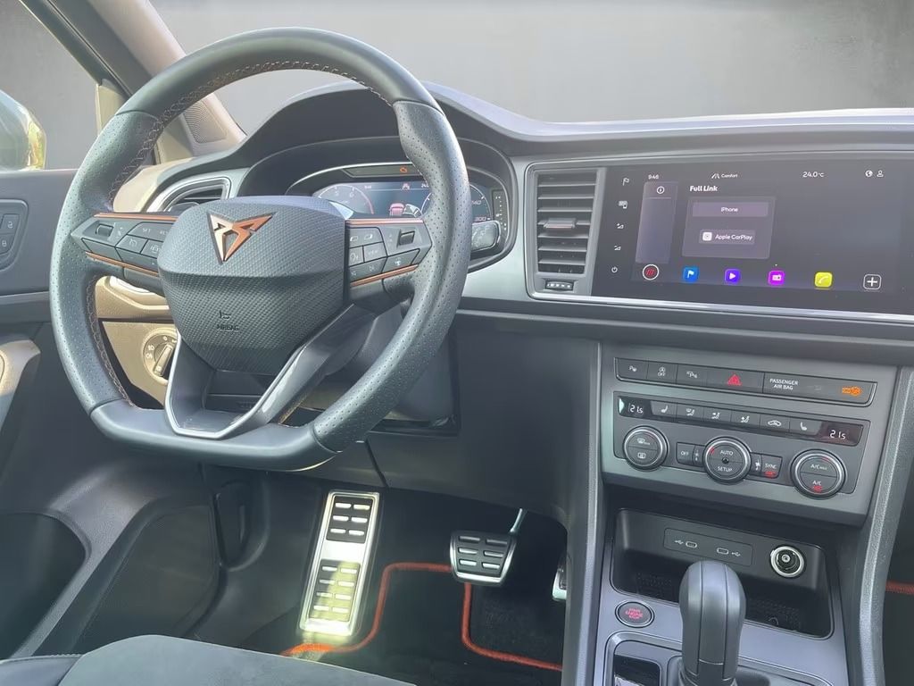Cupra Ateca, VZ 2.0 TSI 4Drive DSG *Navi* - fotka 6