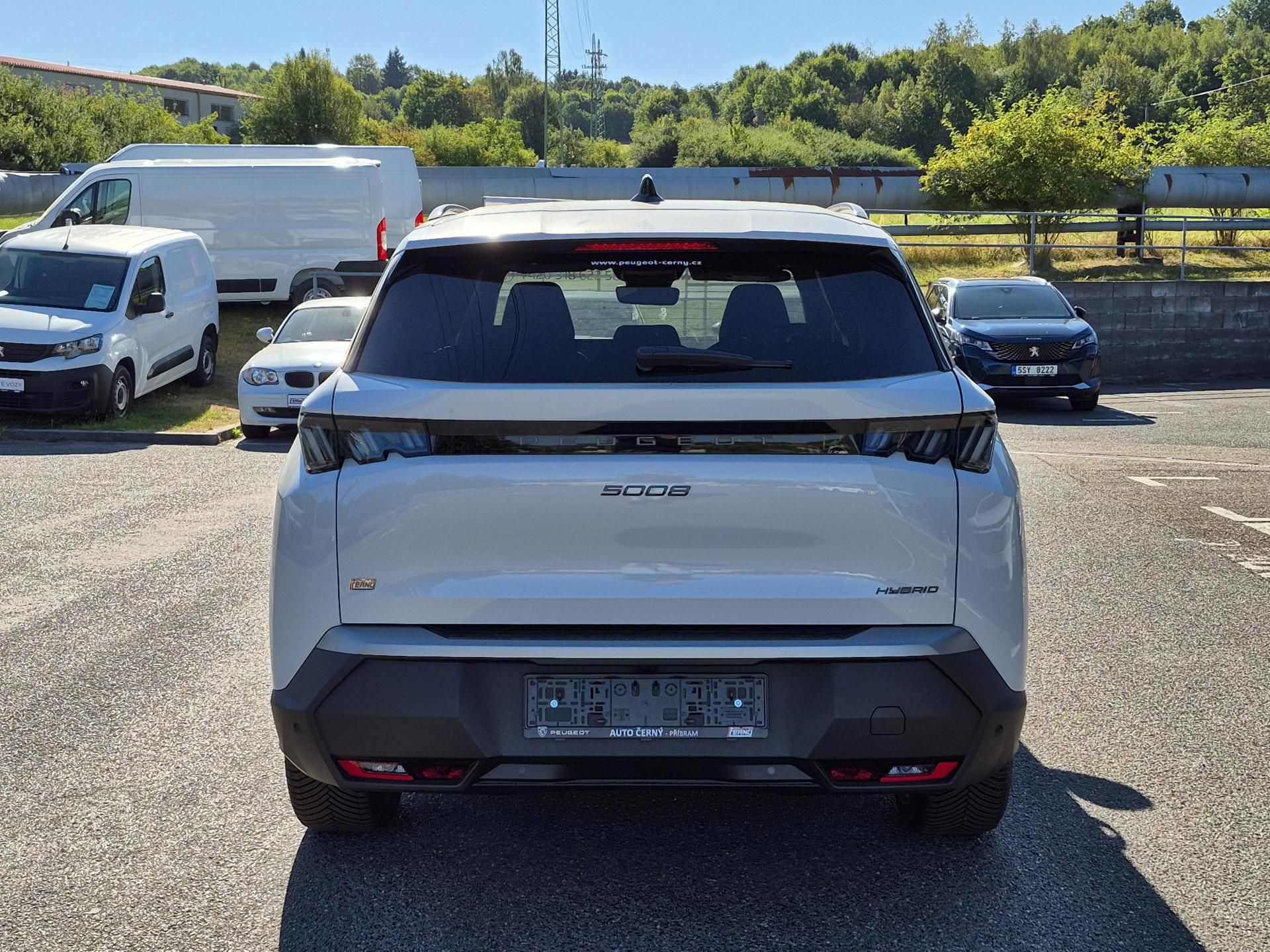 Peugeot 5008, BUSINESS Hybrid 145 e-DCS6 - fotka 5