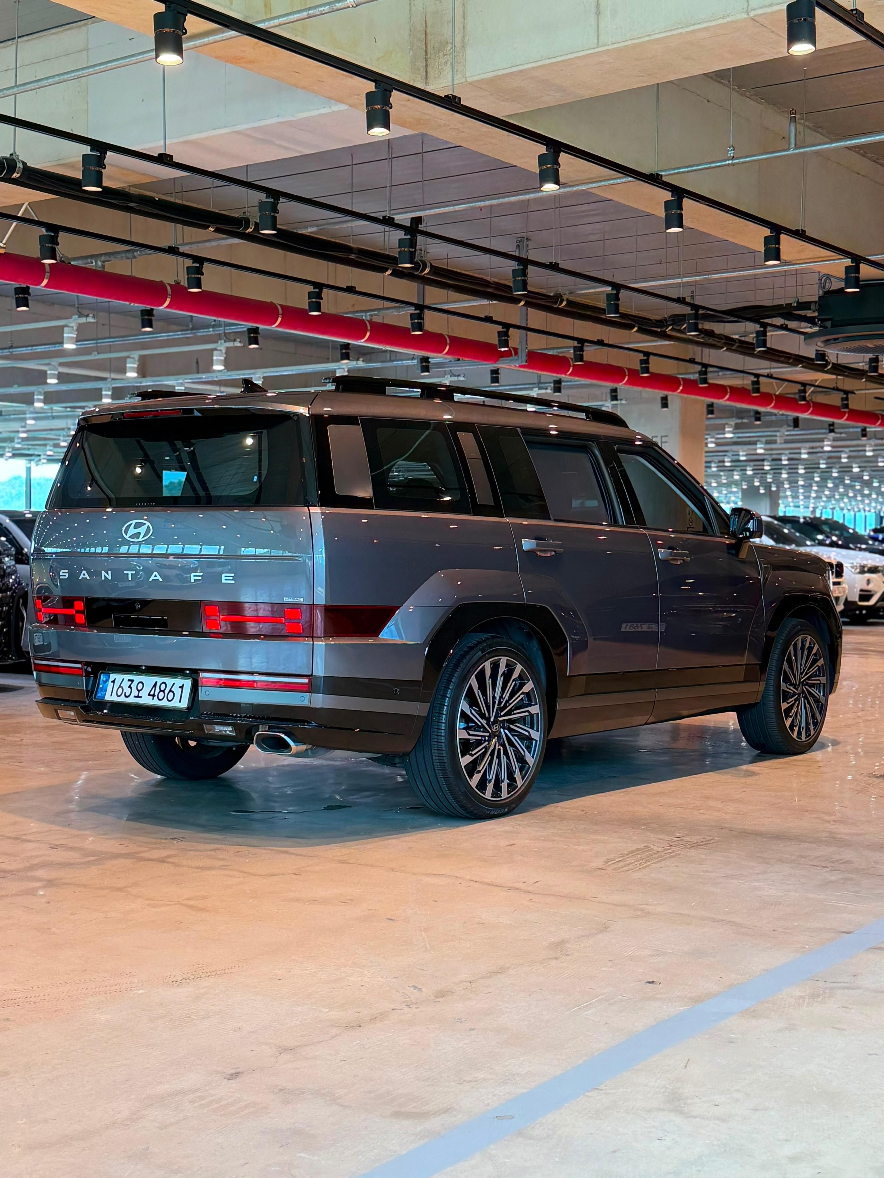Hyundai Santa Fe, 2.5T-GDI,207KW,CALLIGRAPHY,4X4 - fotka 5