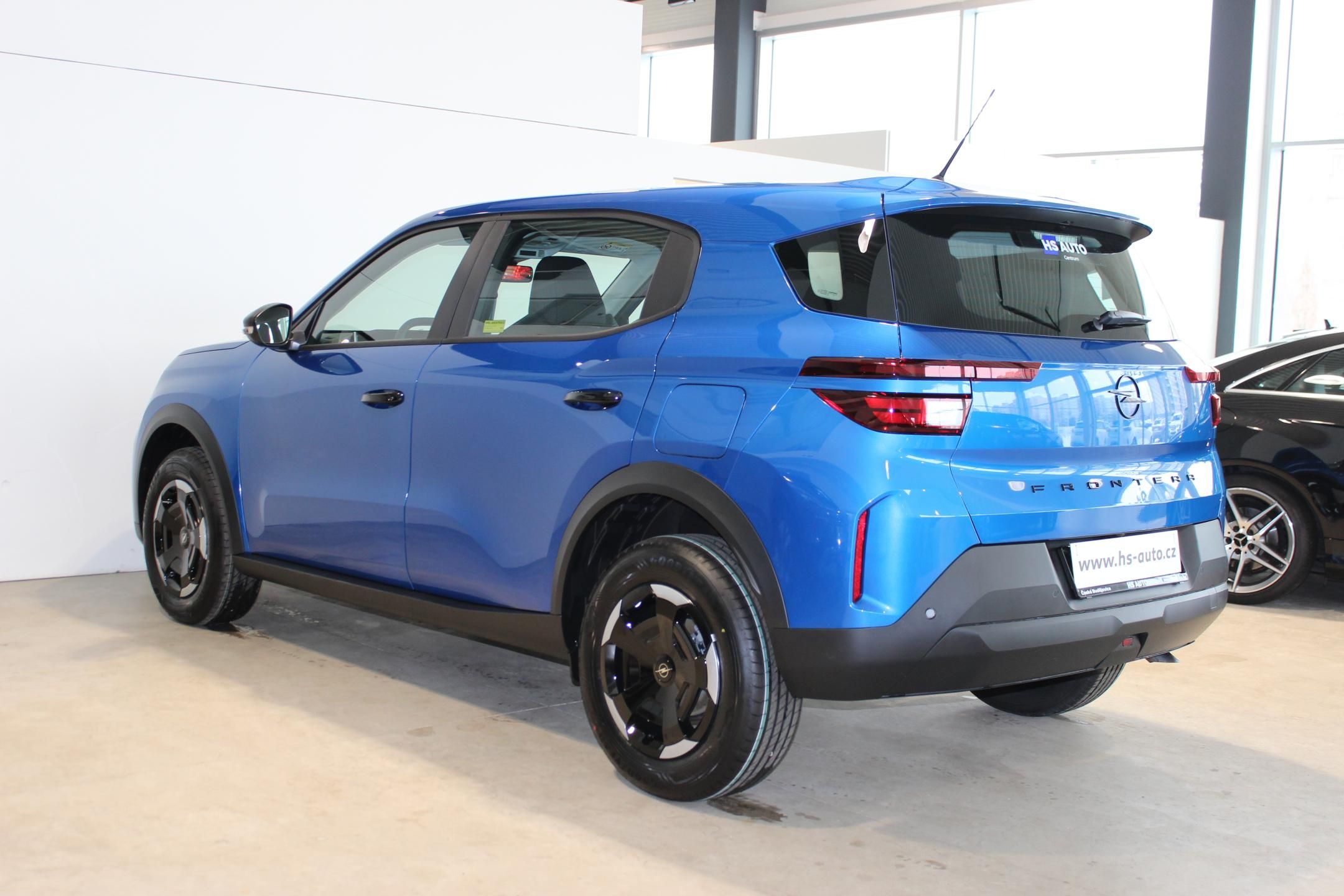 Opel Frontera, Edition Hybrid 1.2 TURBO 81kW - fotka 4