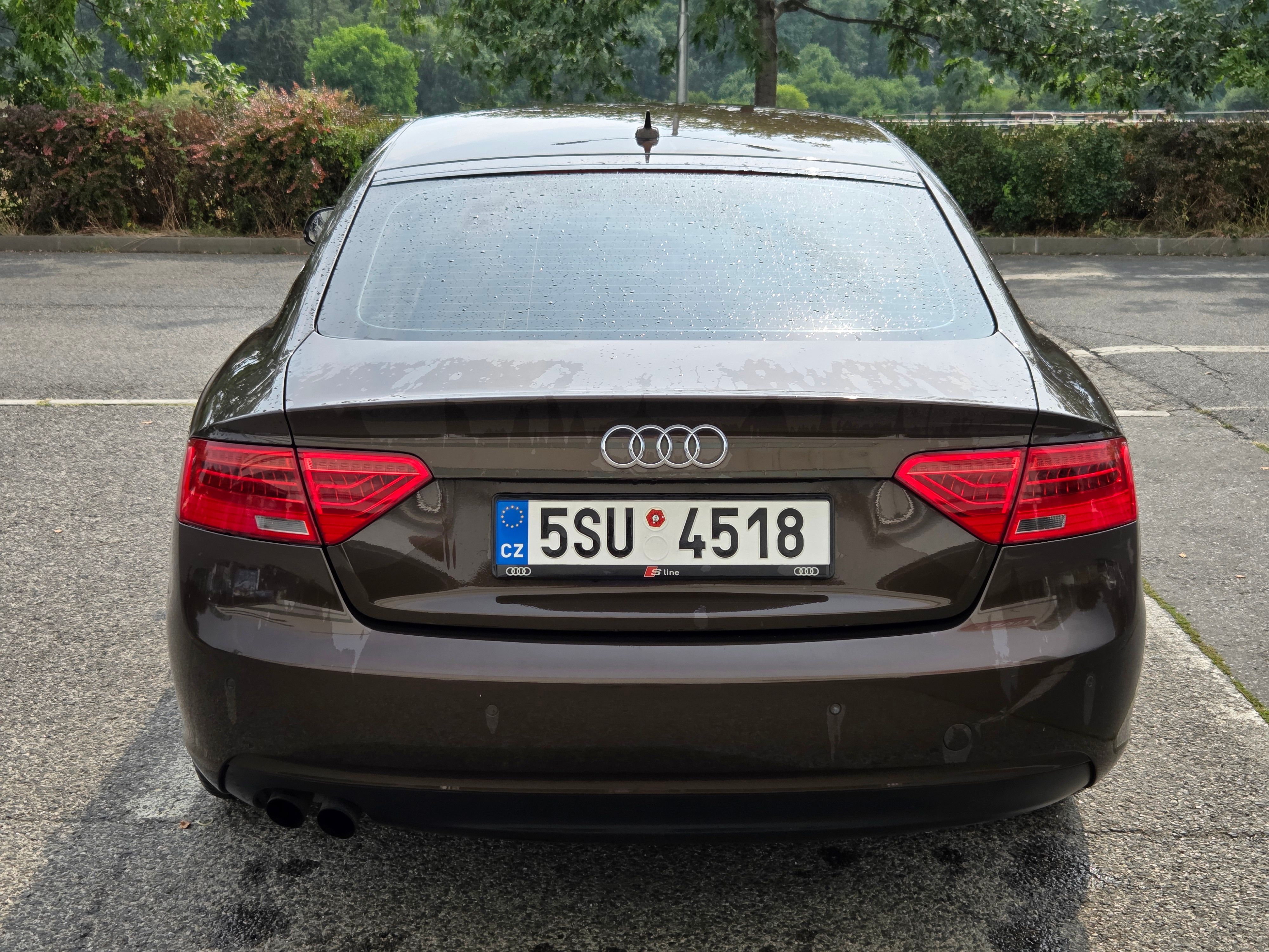 Audi A5, 2.0TDI Automat - necouvá - fotka 5