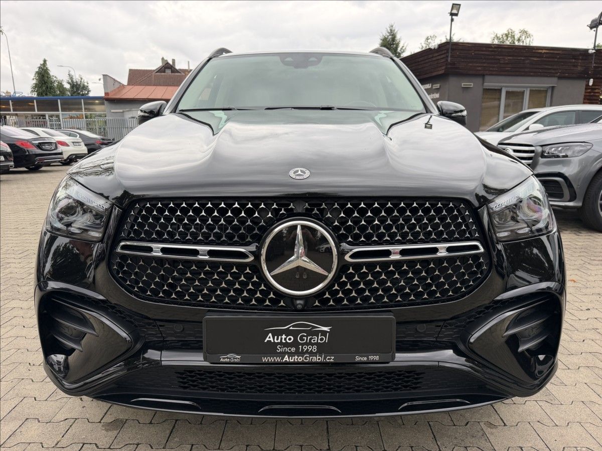 Mercedes-Benz GLE, 450d AMG 4Matic Vzduch - fotka 2