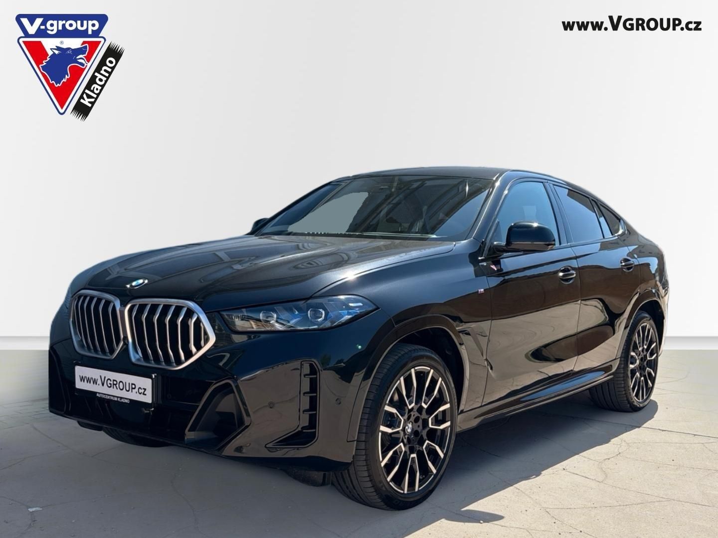 BMW X6, xDrive30d M SPORT + Pakety - fotka 2