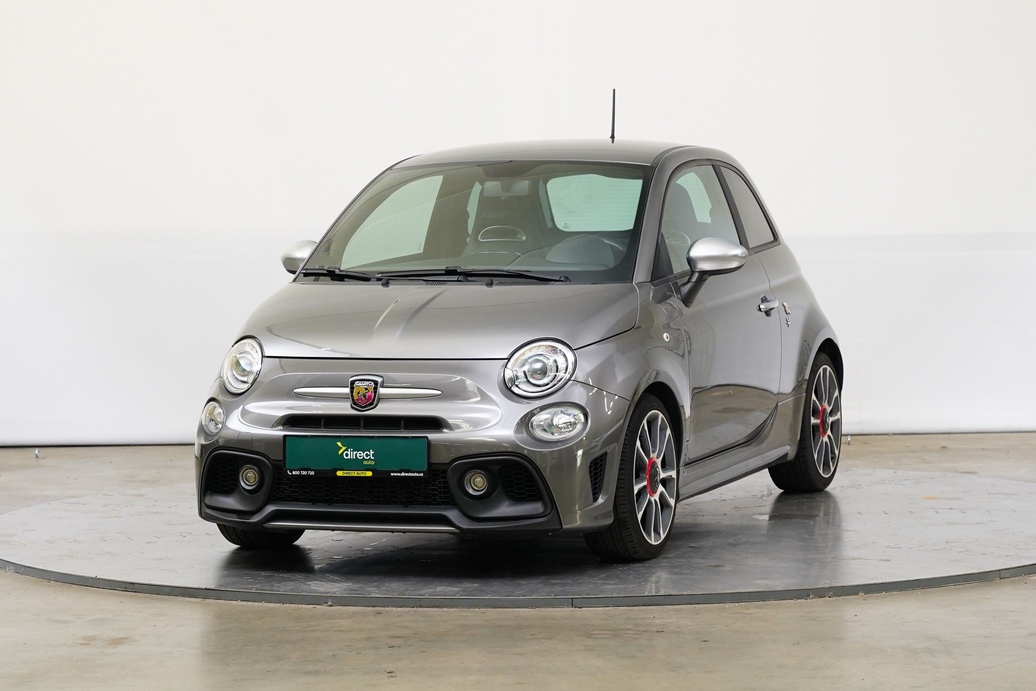Abarth 595, 1.4 Turbo 121 kW Turismo