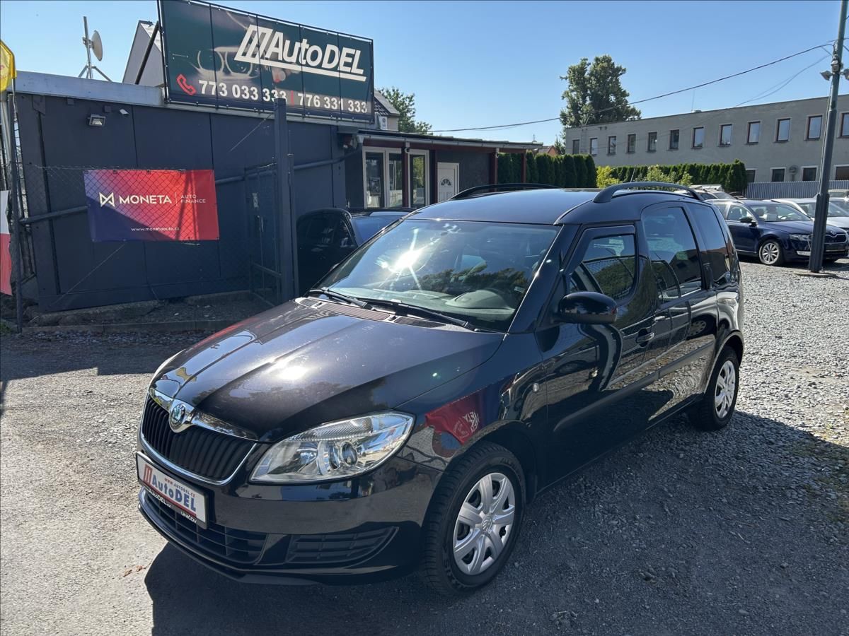 Škoda Roomster, 1,2 TSi,Tažné,Nová STK,klima - fotka 2