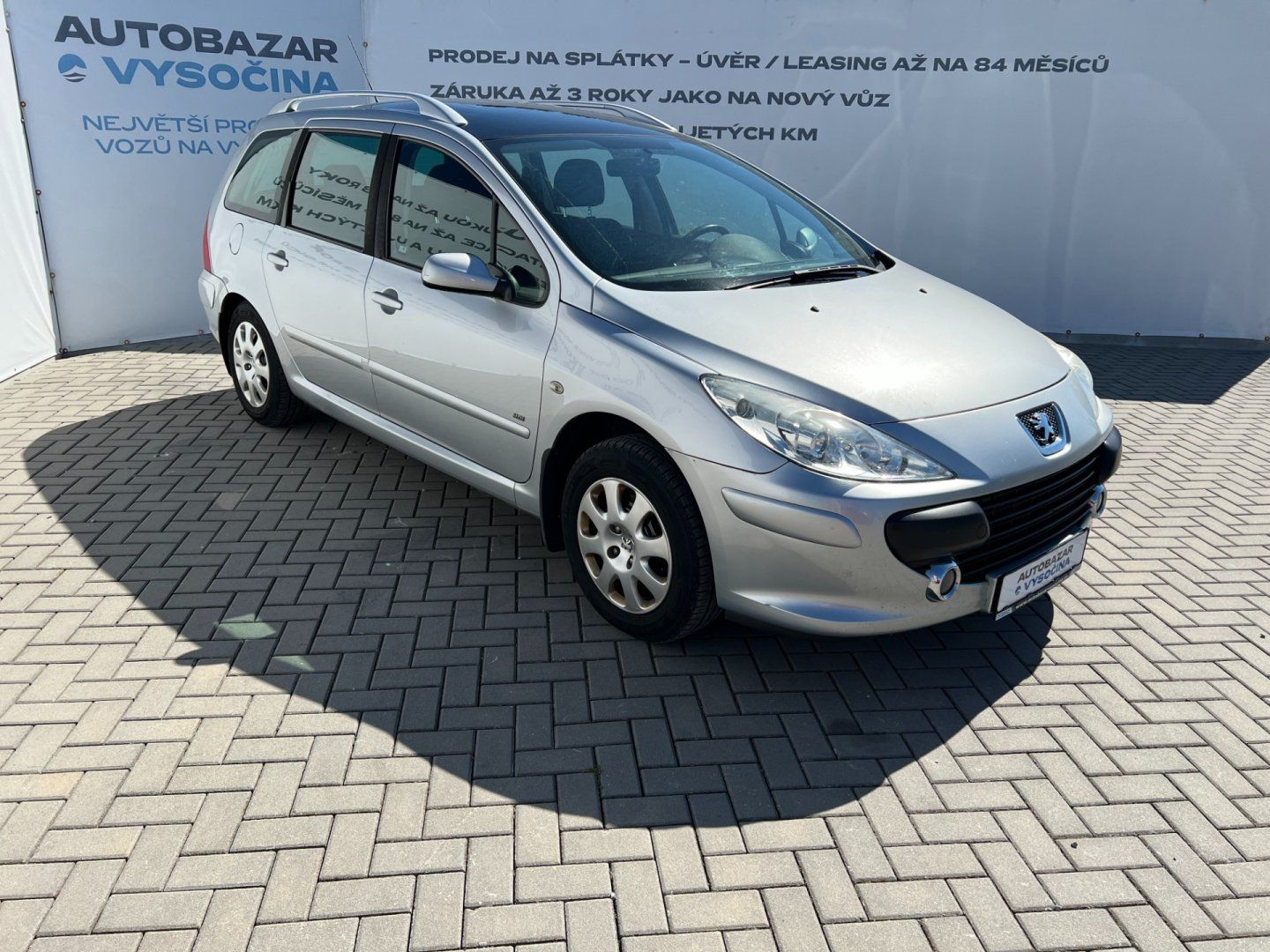 Peugeot 307, SW 1.6HDi Panorama! 2 sady kol - fotka 3