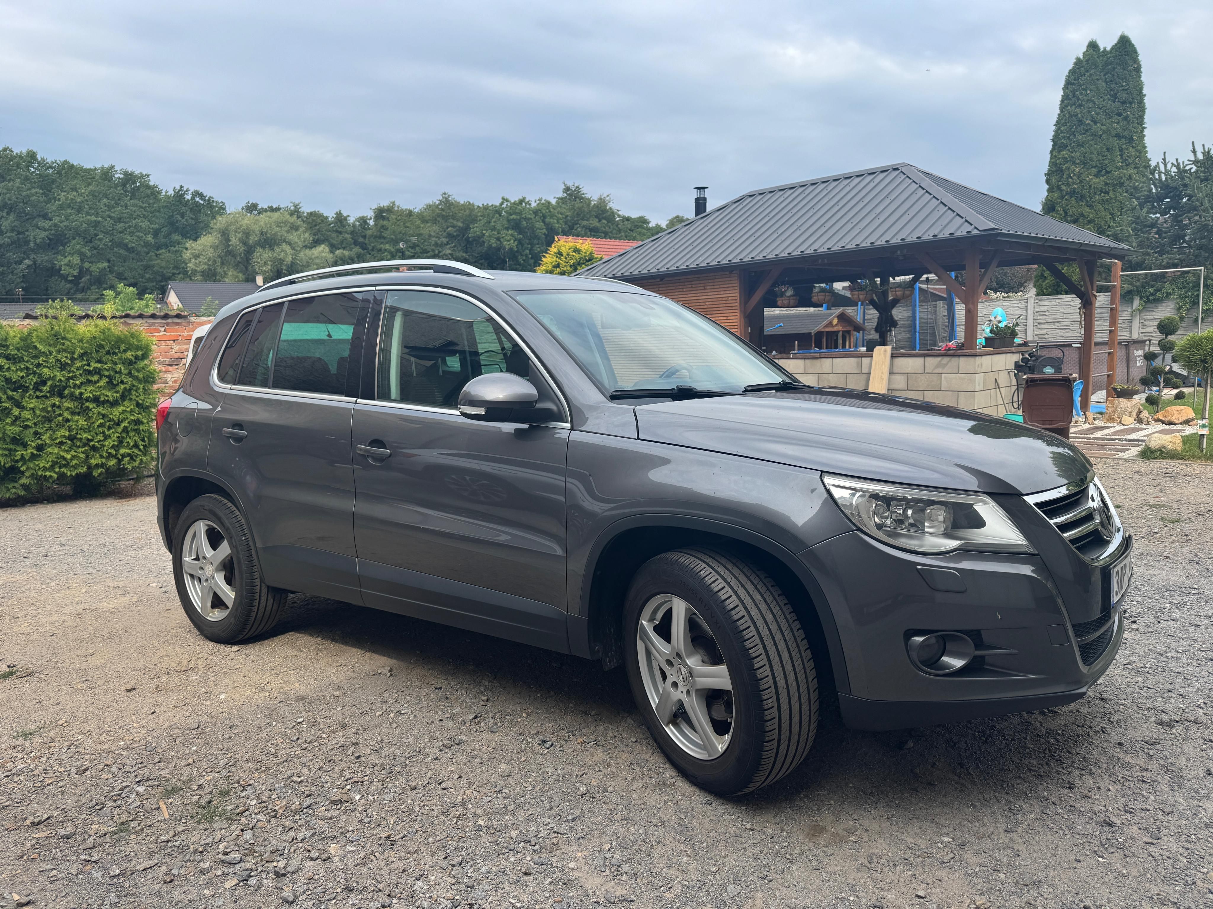 Volkswagen Tiguan, 2.0 TDI 4x4 automat - fotka 3