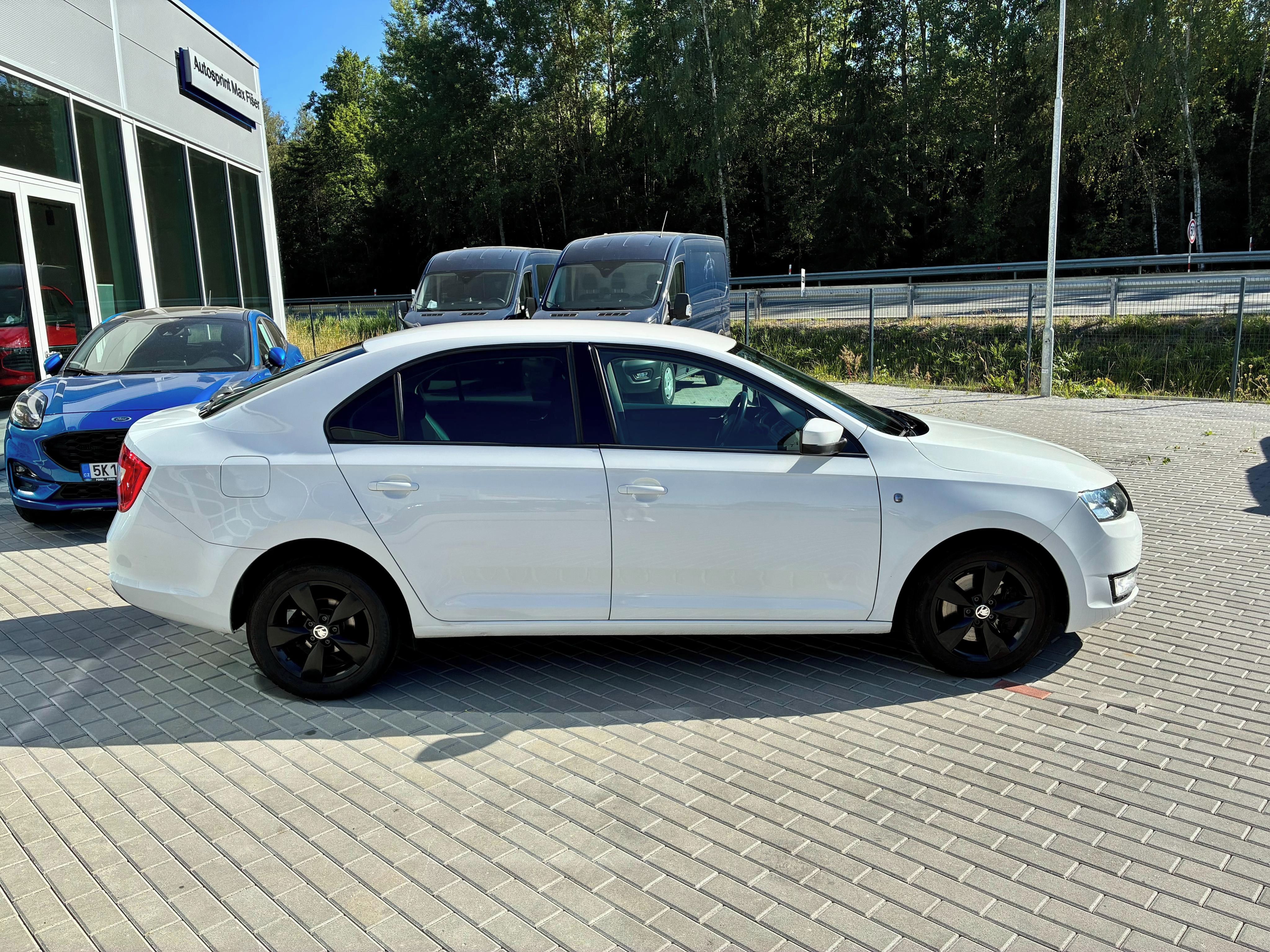 Škoda Rapid, 1,2 TSI 77 kW, nový motor - fotka 6
