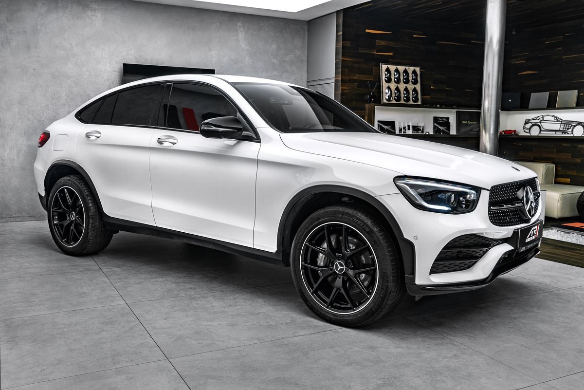 Mercedes-Benz GLC, de 4MATIC Coupe AMG - fotka 4