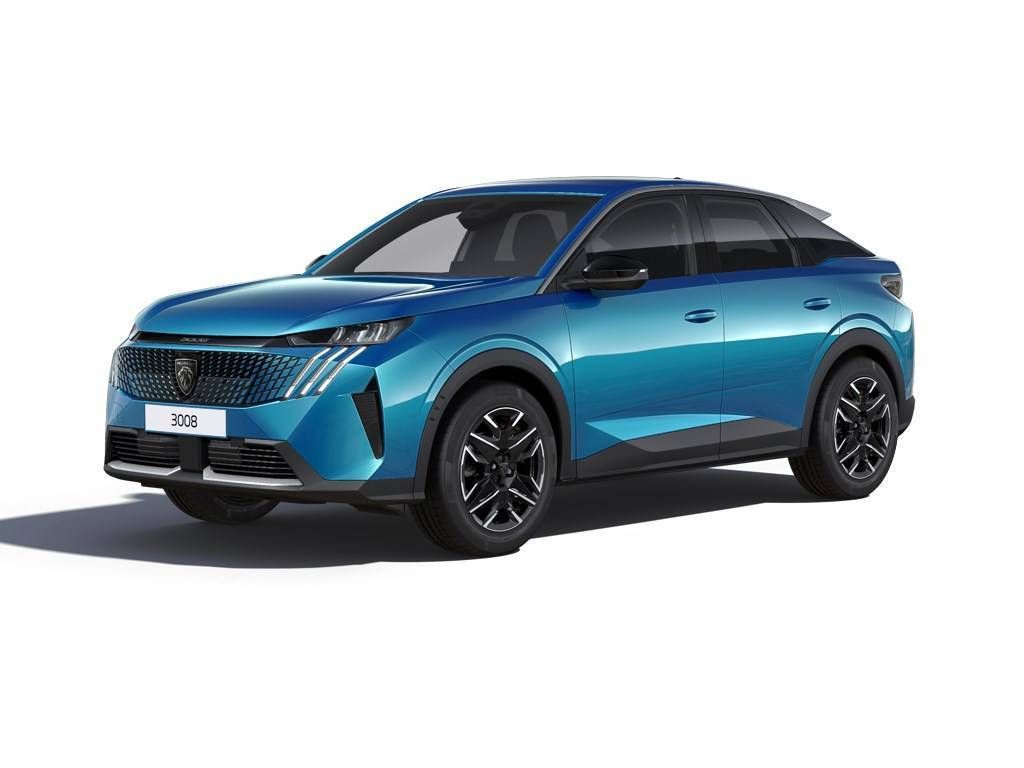 Peugeot 3008, ALLURE Hybrid e-DCS6 1,2