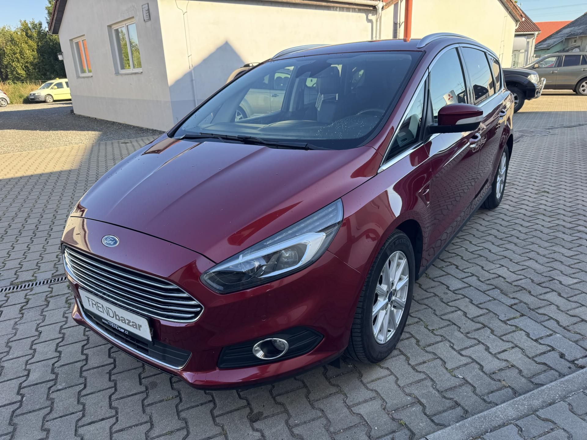 Ford S-MAX, 2,0TDCi A/T, TITANIUM,ČR