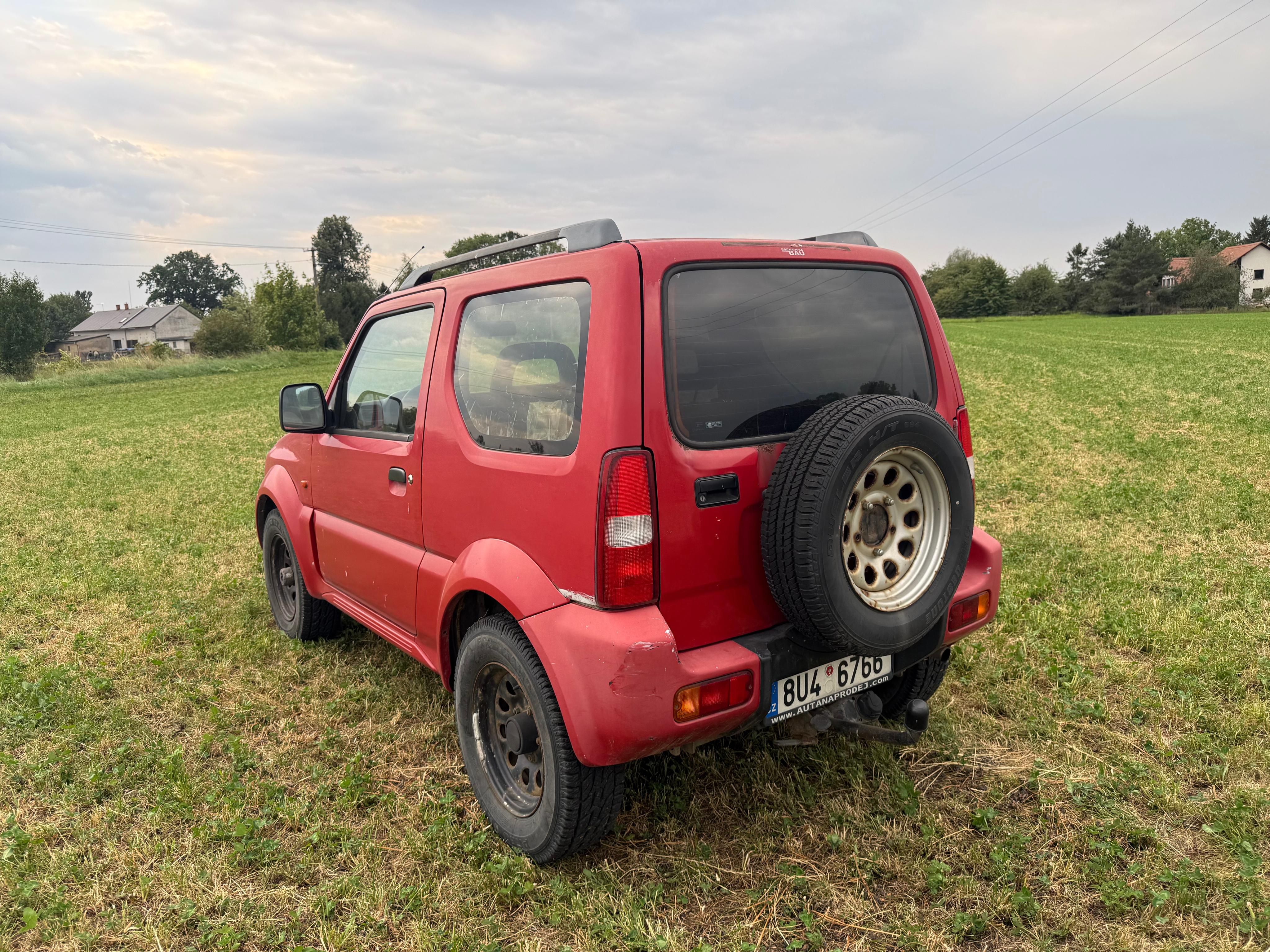 Suzuki Jimny, 1.3 59kw rok:1998 stk 10/27 - fotka 4
