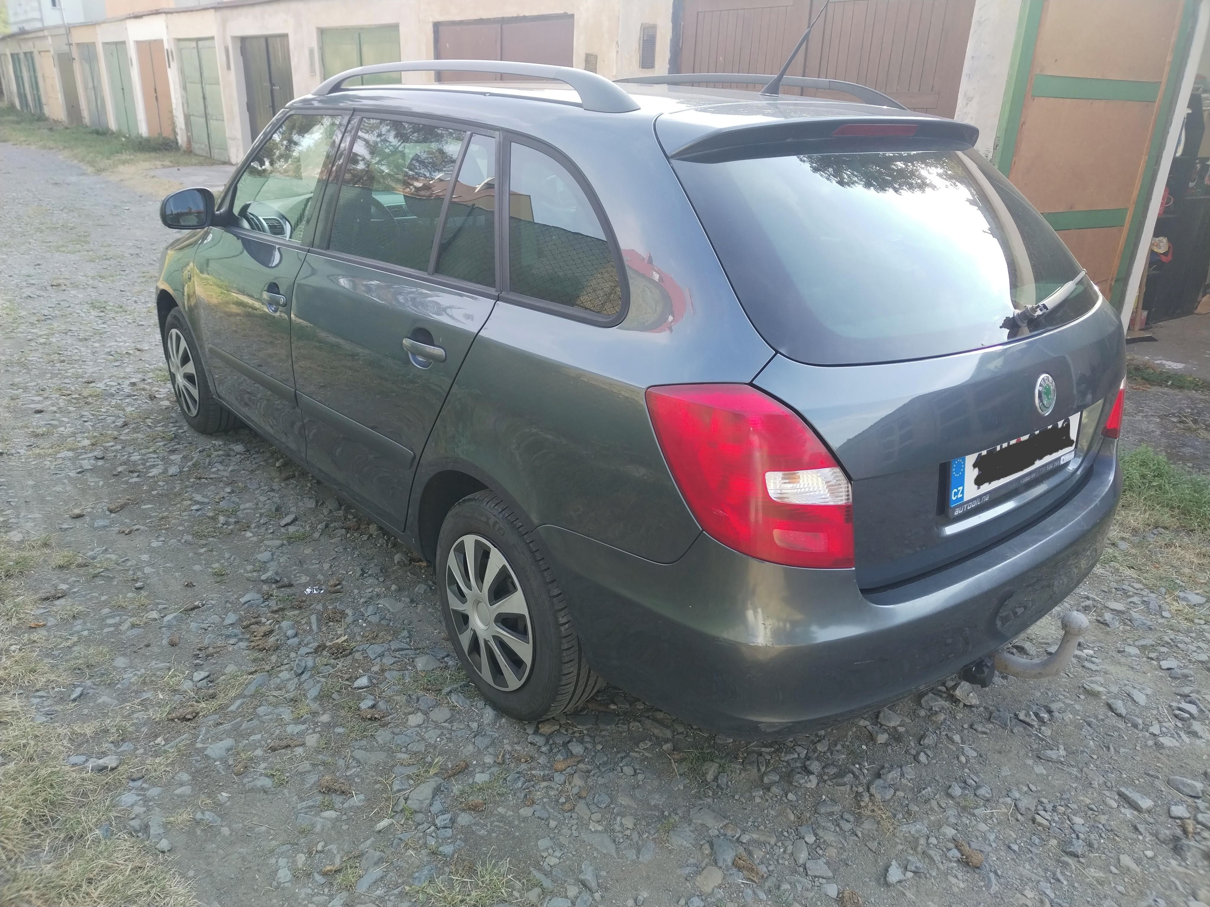 Škoda Fabia, 1.4benzin MPI,Nová STK - fotka 3