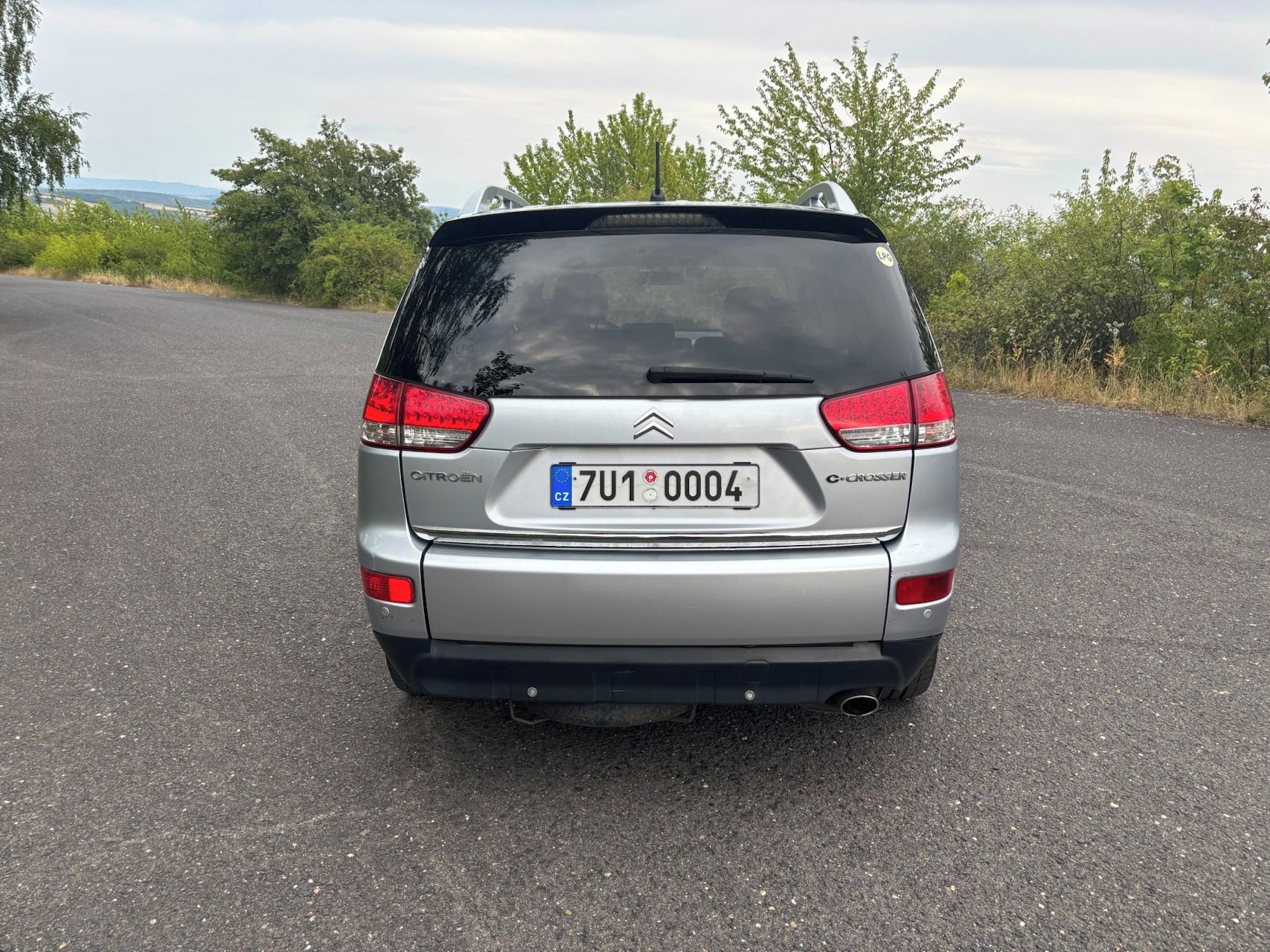 Citroën C-Crosser, 2.4 125kW, 4x4, servisováno - fotka 6