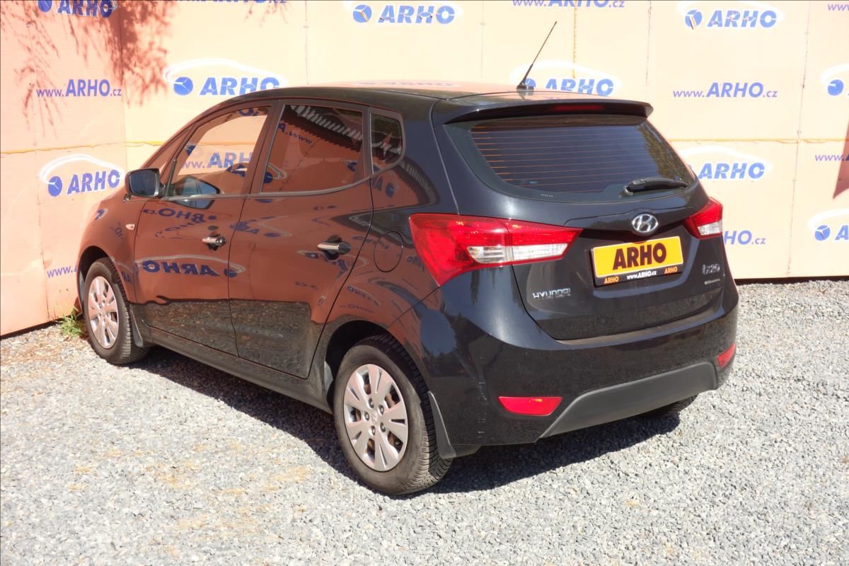Hyundai ix20, 1,4 CVVT, ČR, KLIMATIZACE. - fotka 5