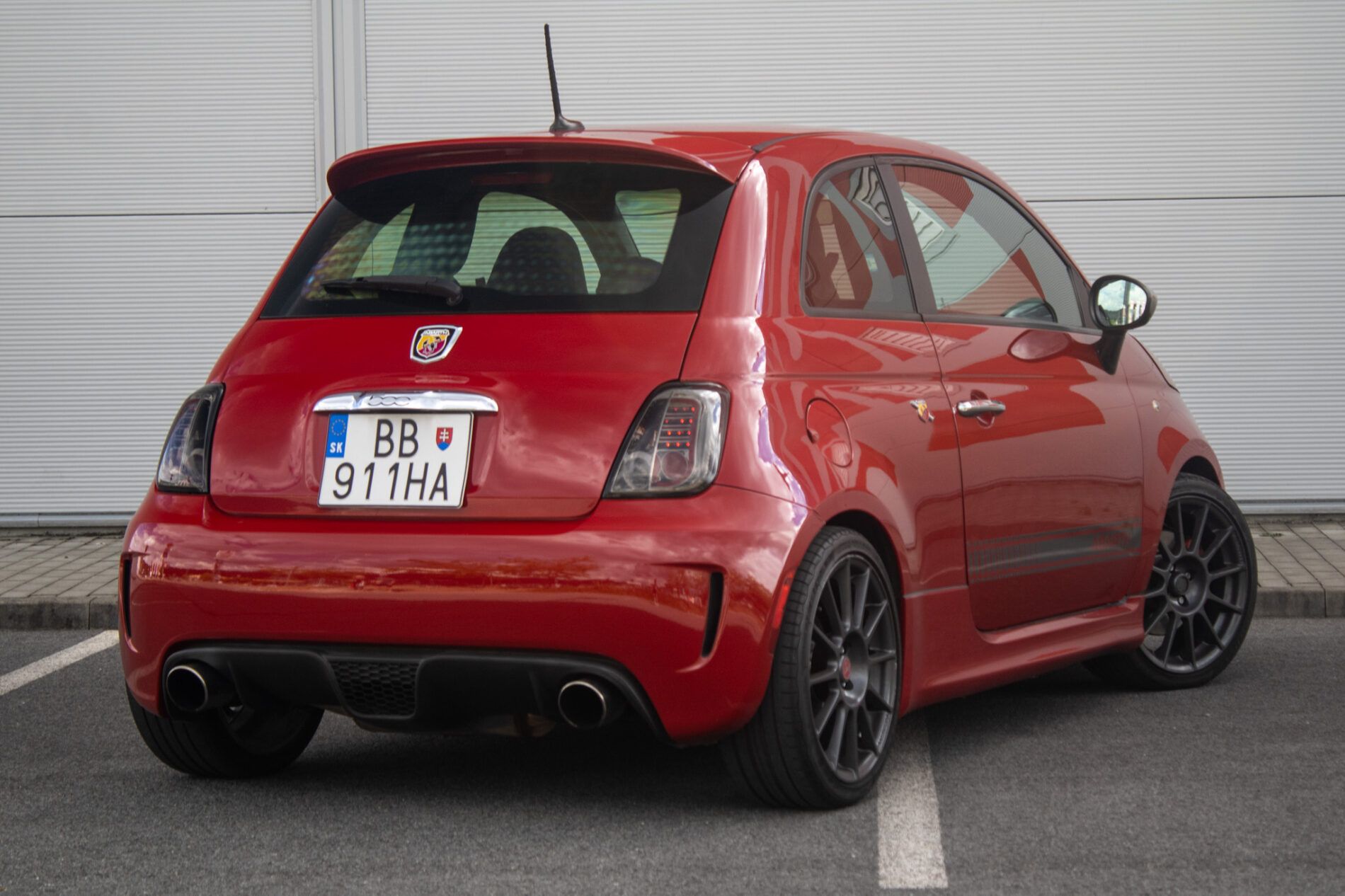 Abarth 500 - fotka 5
