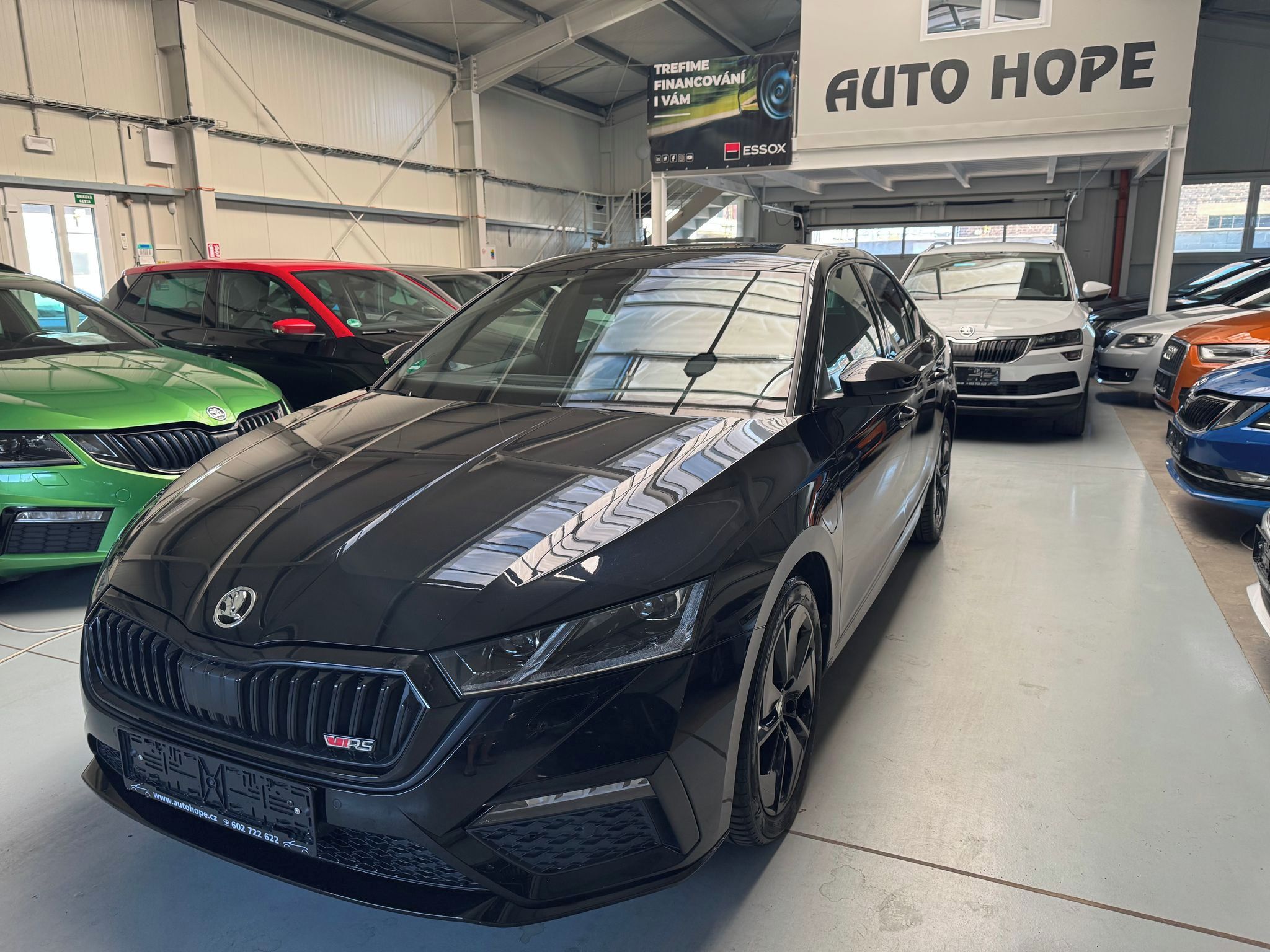 Škoda Octavia, RS iV  1, 4 TSi DSG 180kw - fotka 3