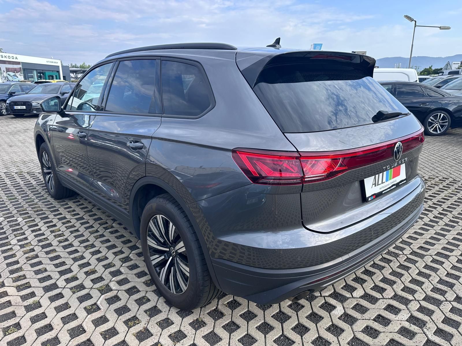 Volkswagen Touareg, 3.0 TDI 170kW - fotka 5