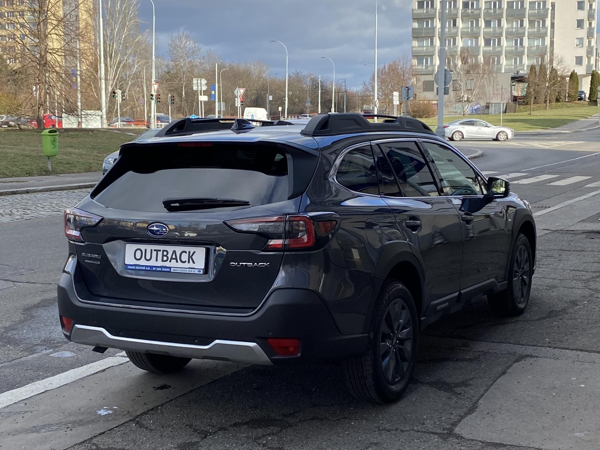 Subaru Outback, 2.5i-ACTIVE EyeSight - fotka 4