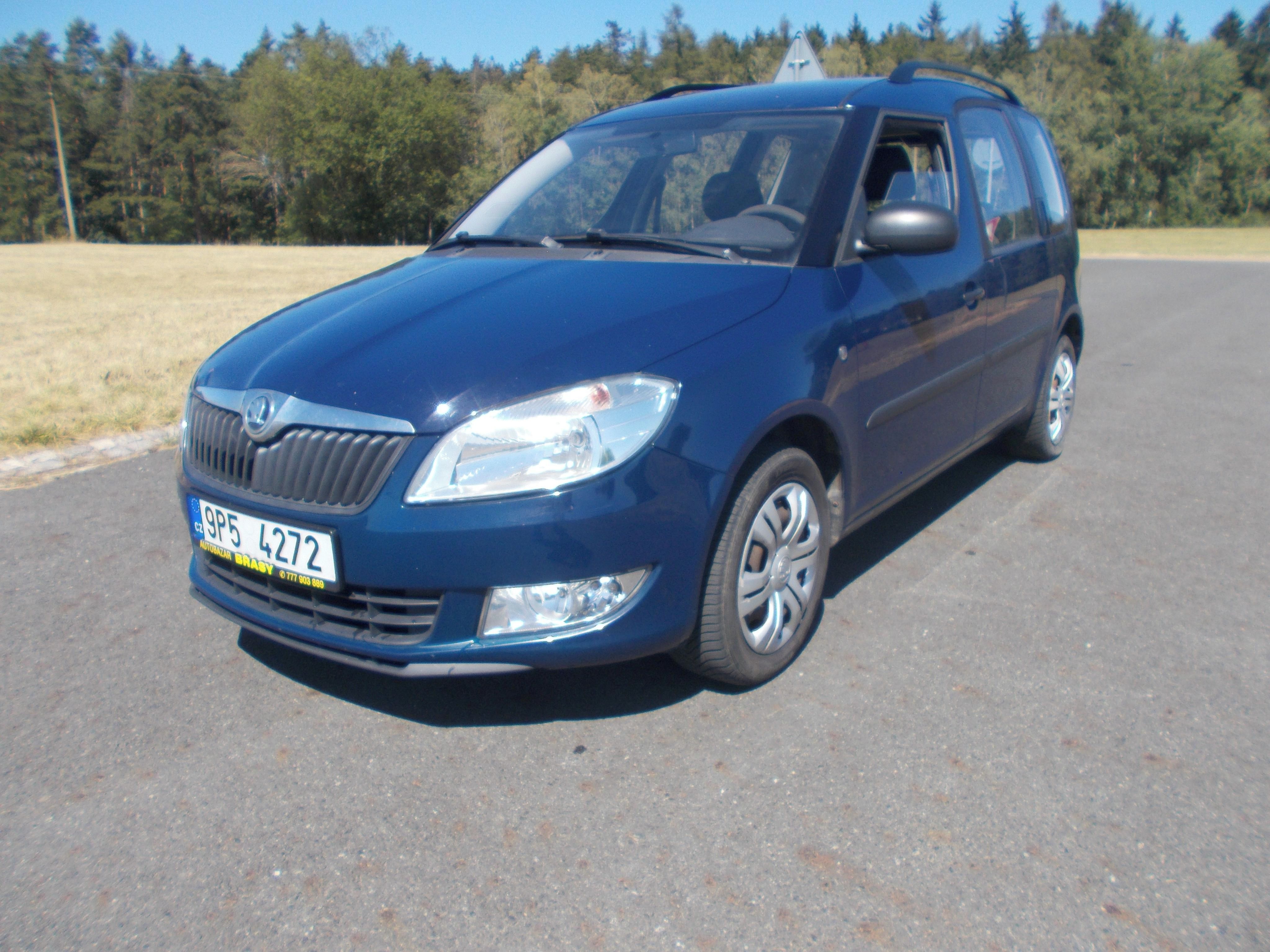 Škoda Roomster, 1,2 HTP 51 KW klima, tažné