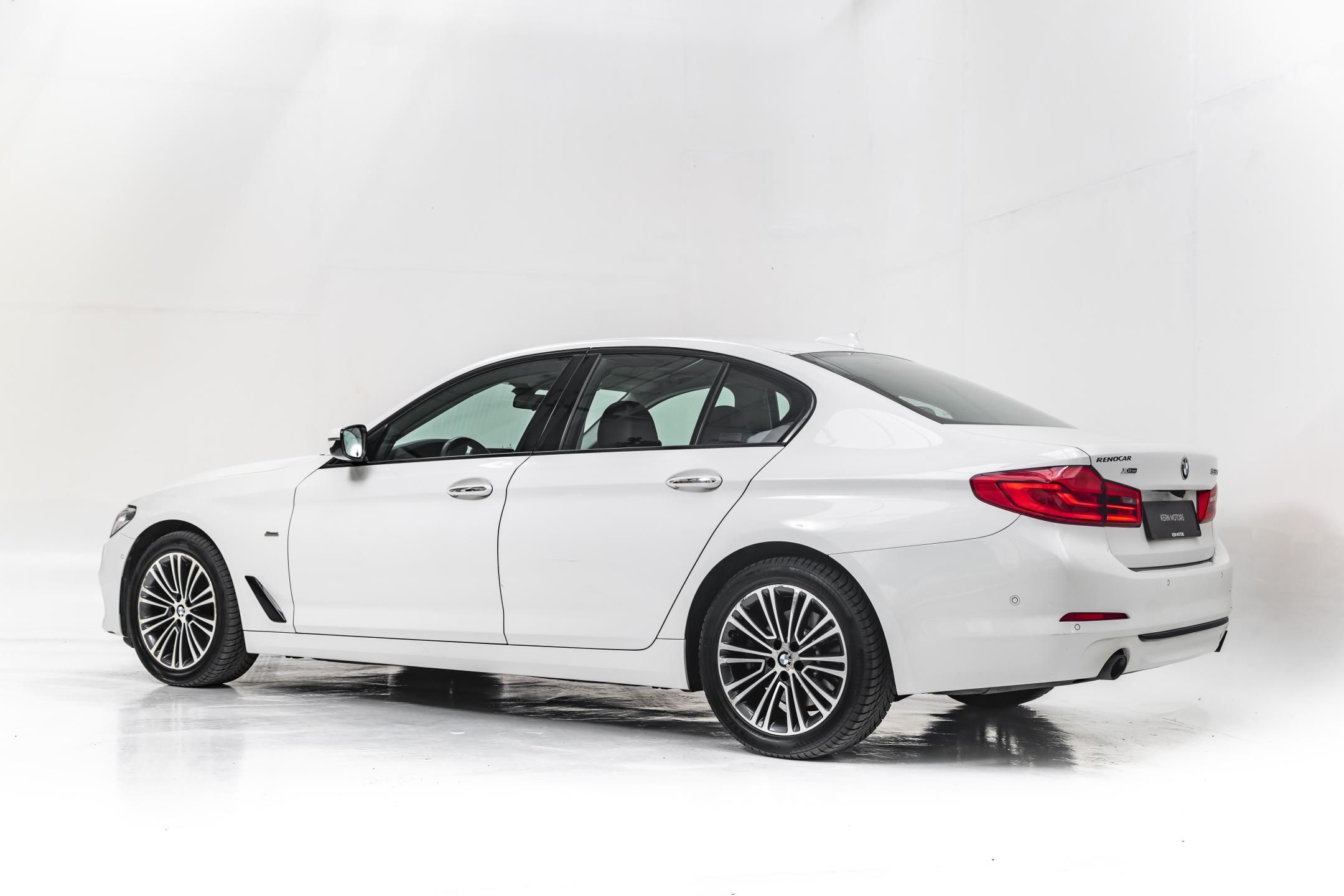 BMW Řada 5, 520d xDrive*1.majitel*nebouran - fotka 5