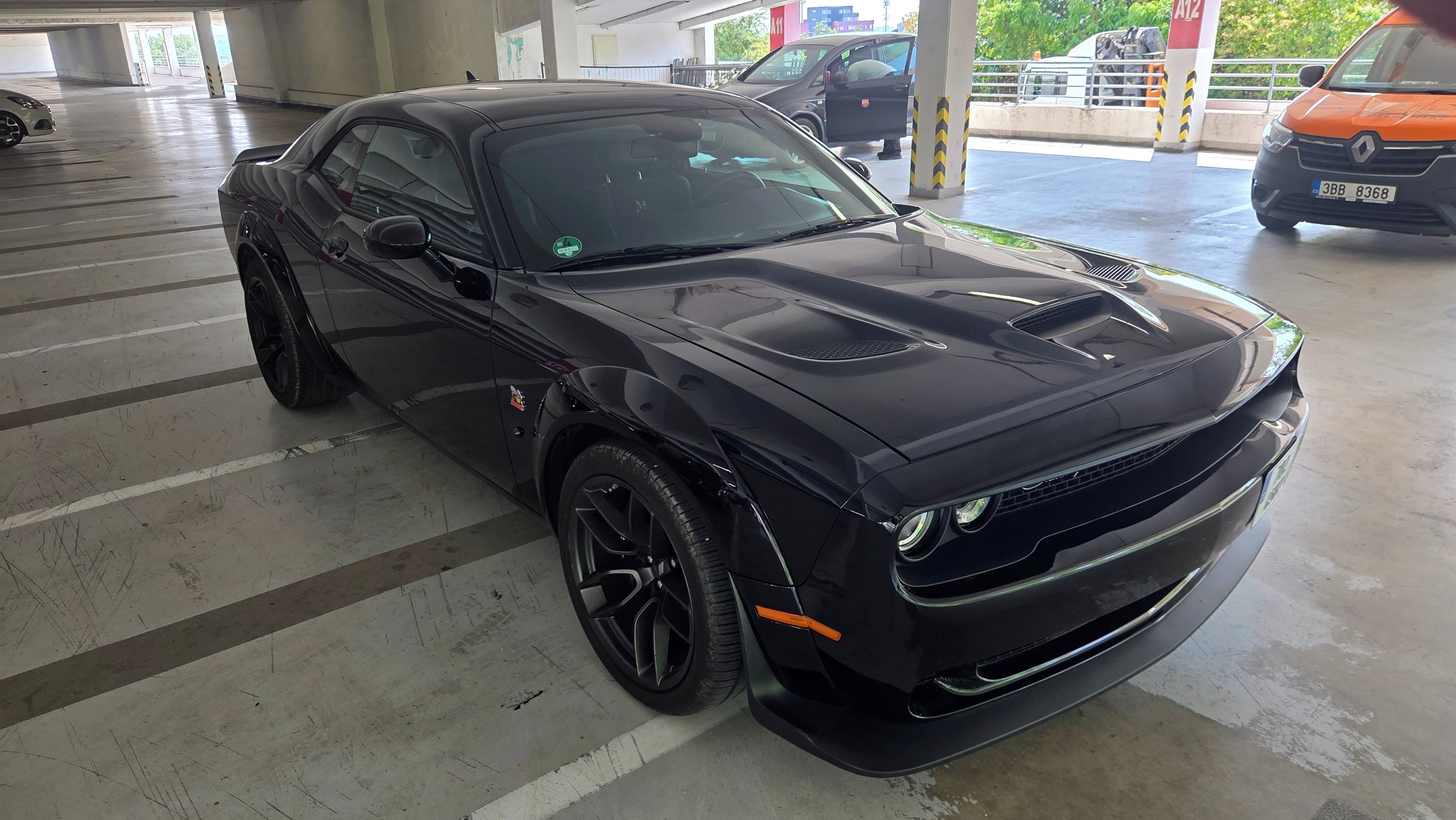 Dodge Challenger, SRT Scat Pack Widebody EU ver. - fotka 6