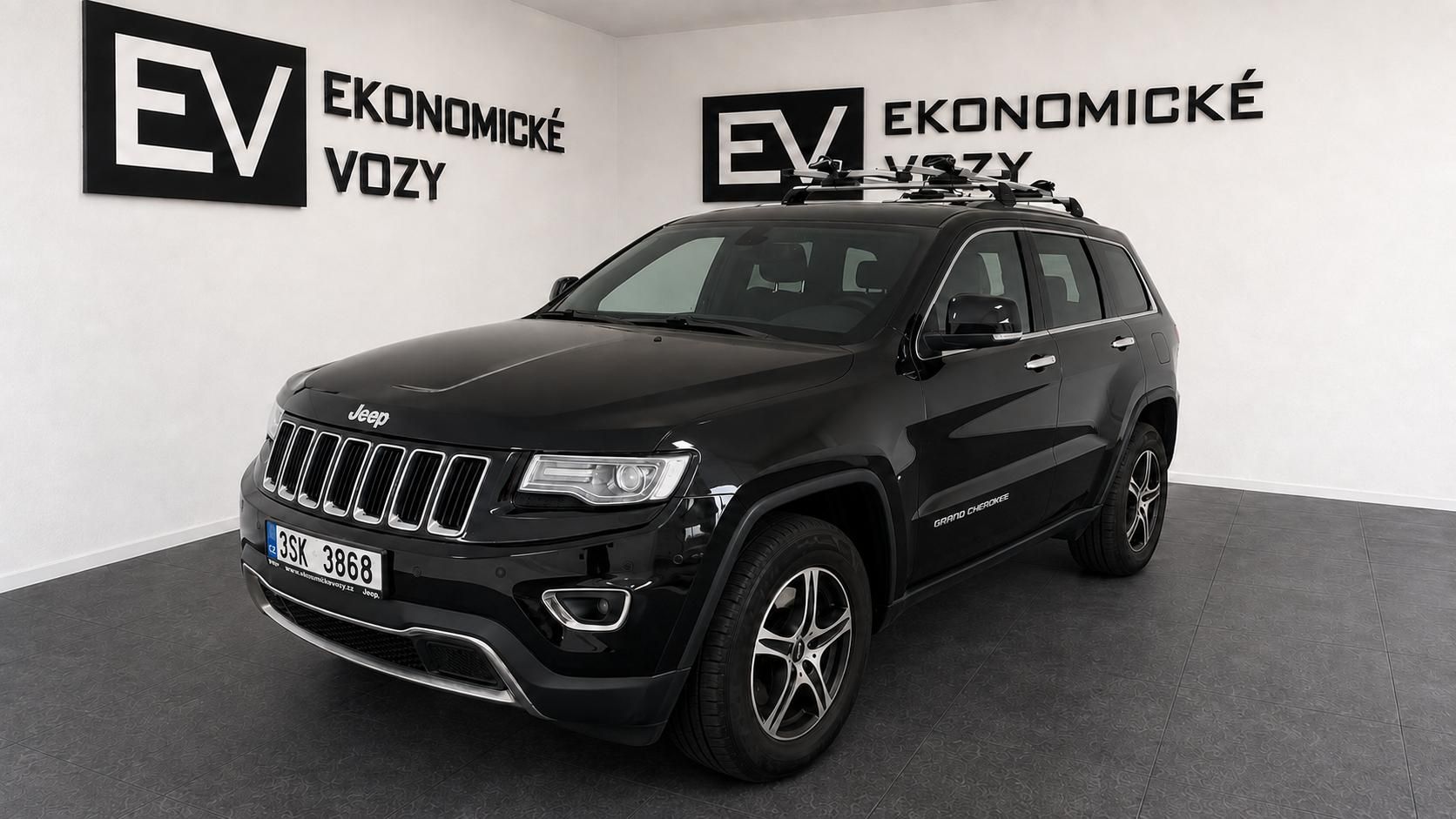 Jeep Grand Cherokee, 3.0crdi,1 MAJITEL ČR,KŮŽE - fotka 2