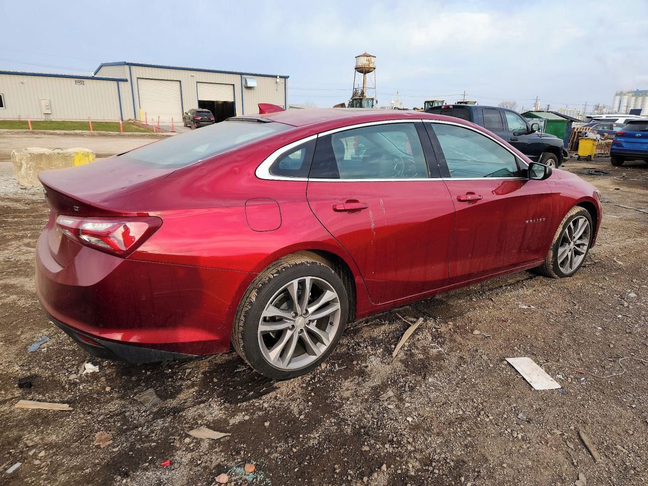 Chevrolet Malibu, Auto na cestě - fotka 3