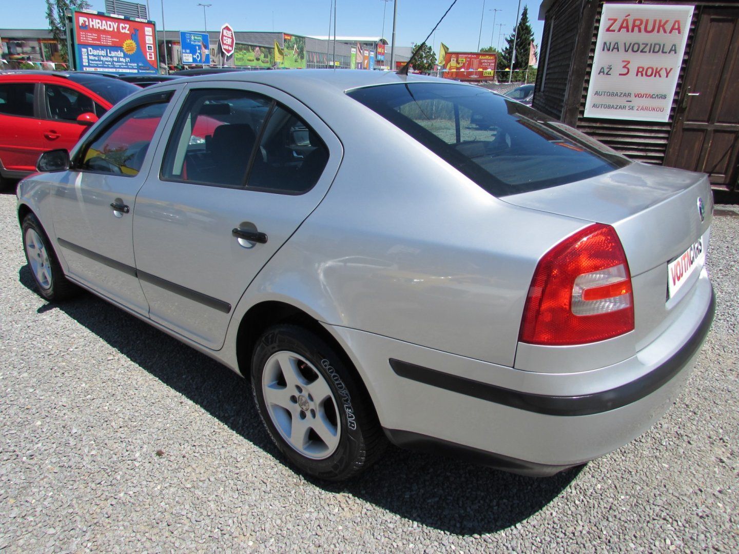 Škoda Octavia, 1.6 MPi 75kW, 132.000km - fotka 5