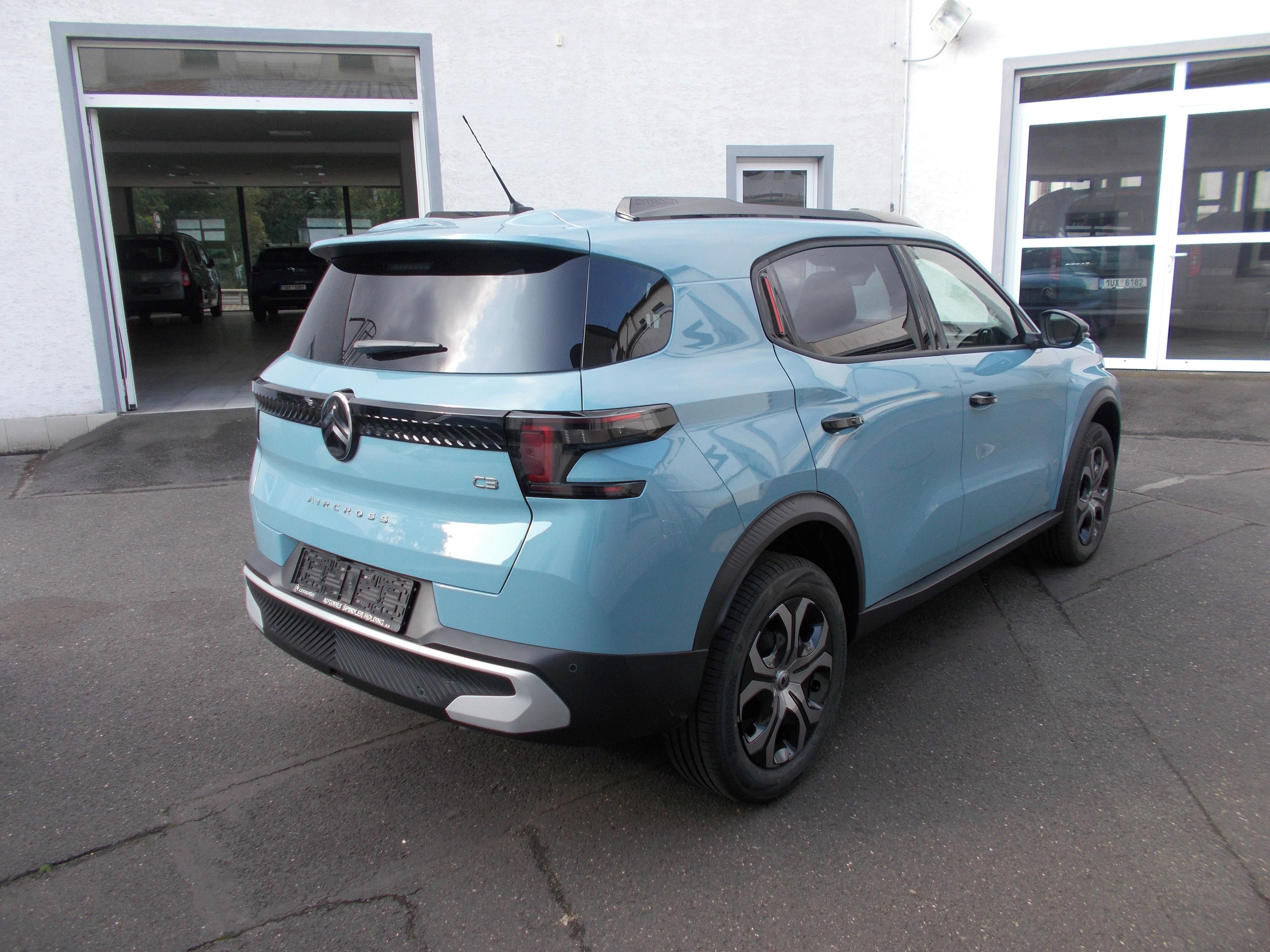 Citroën C3 Aircross, PLUS Turbo 100k Manual - fotka 5