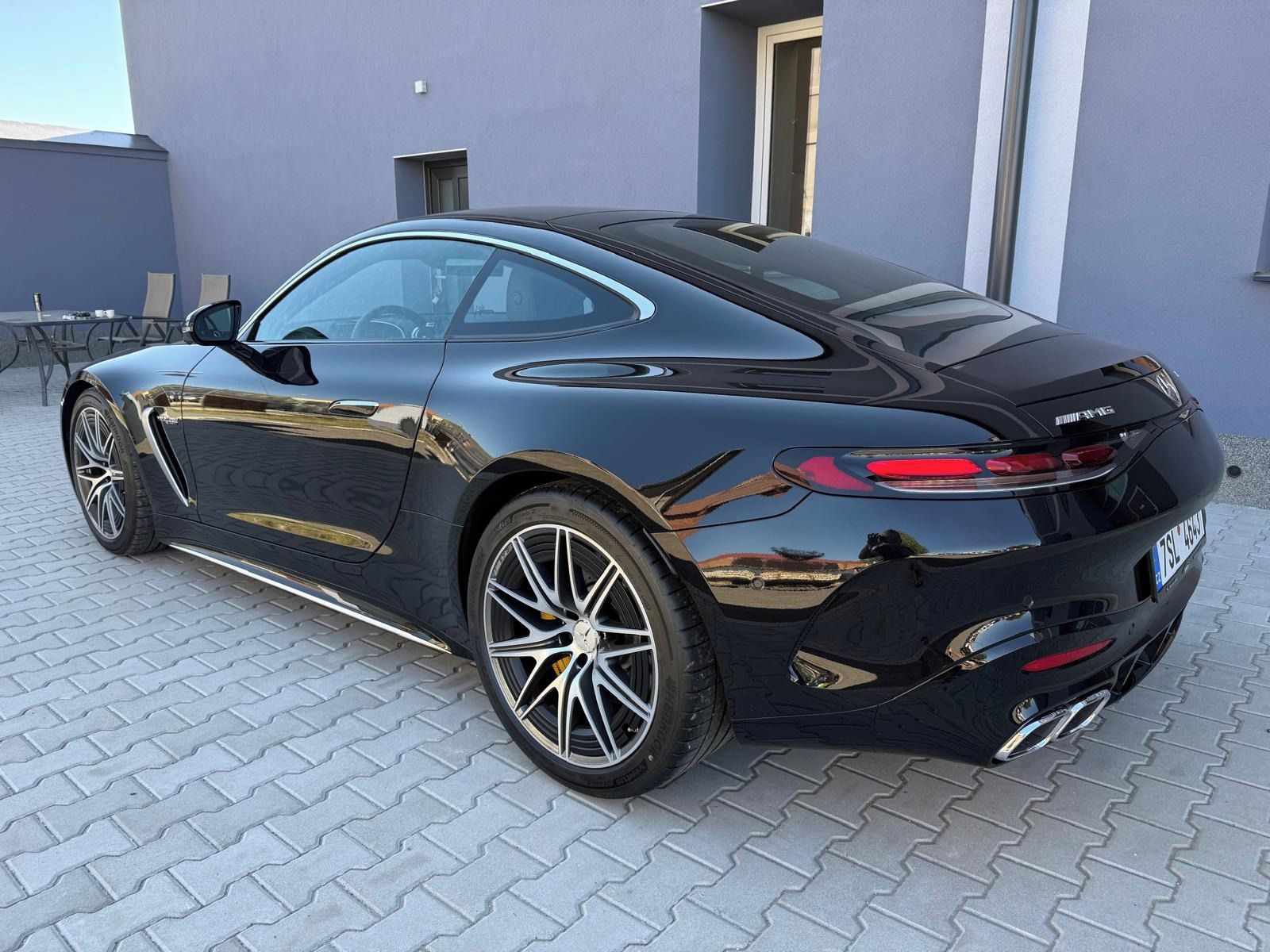 Mercedes-Benz AMG GT, AMG GT 63 4MATIC+ ZÁRUKA - fotka 3