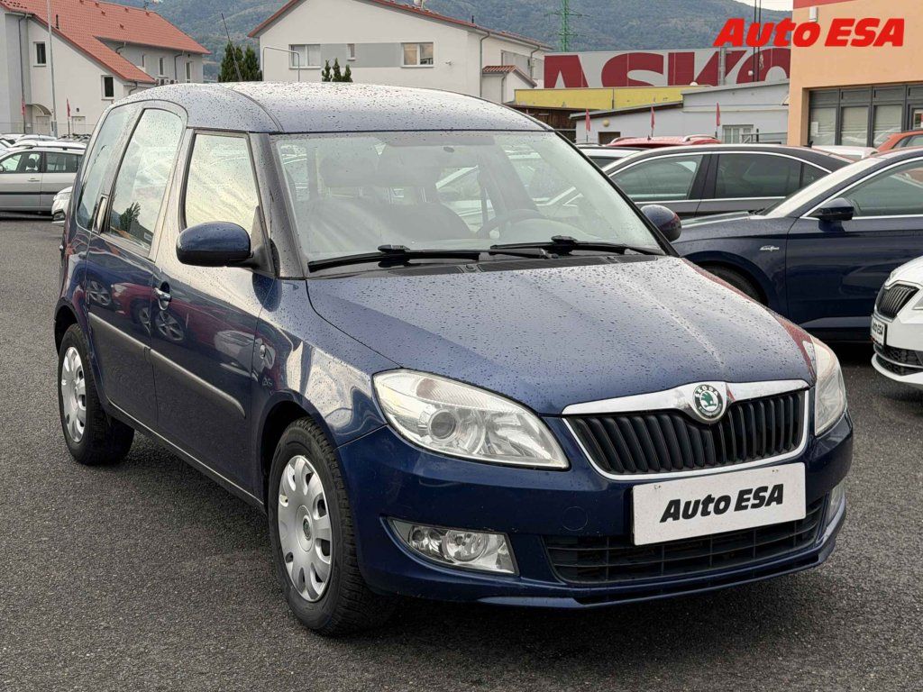 Škoda Roomster, 1.6 TDi