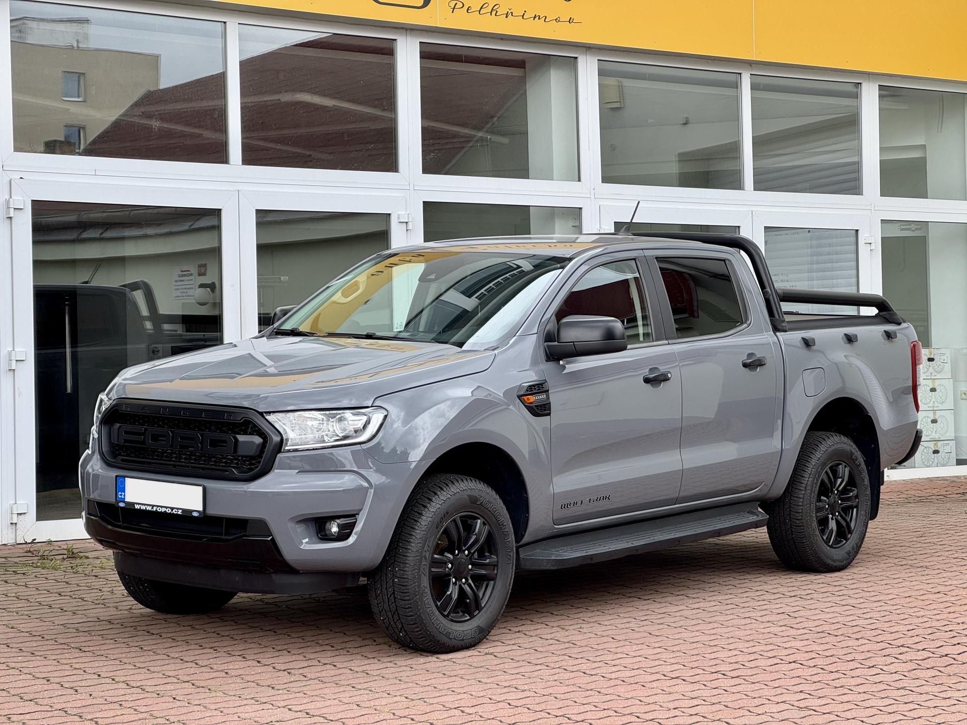 Ford Ranger, Wolftrak, DPH, ČR - fotka 2