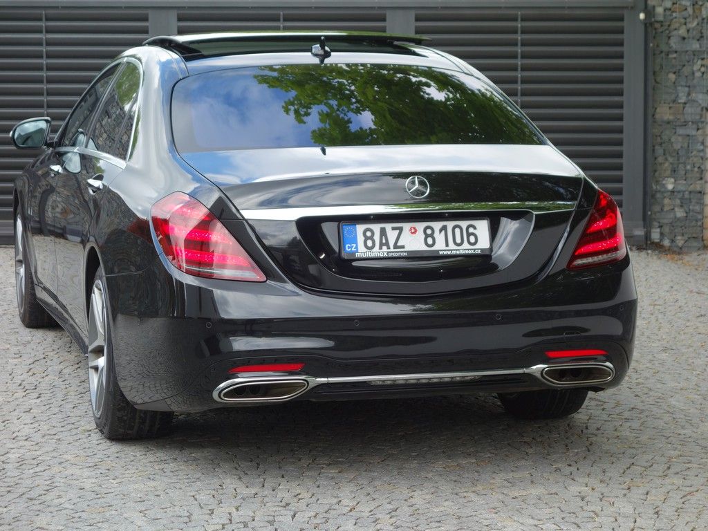 Mercedes-Benz Třídy S, S560L*4M*AMG*EXCLUSIVE*MAX-VÝB - fotka 6