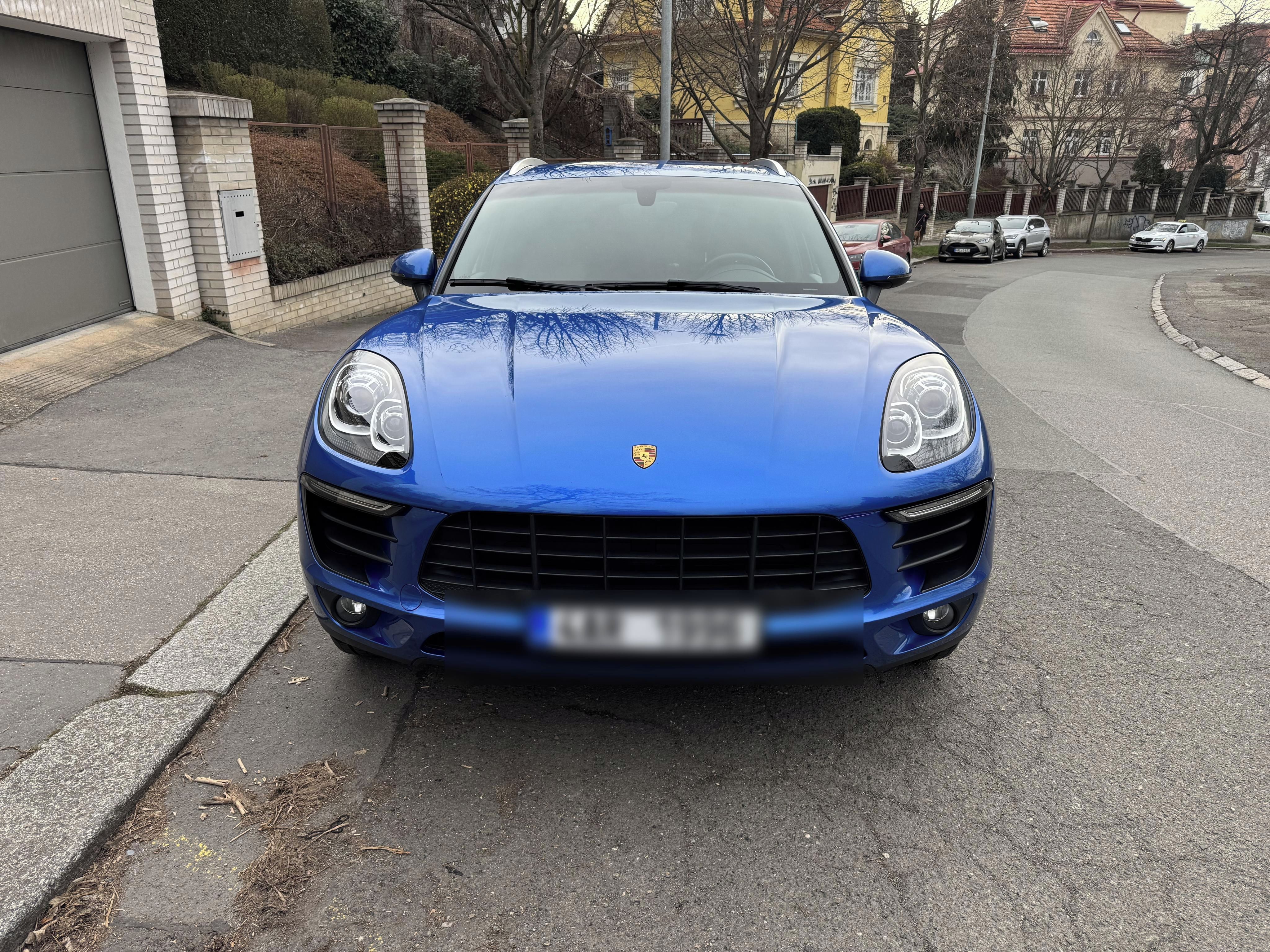 Porsche Macan, S Diesel 3.0 V6 190kW