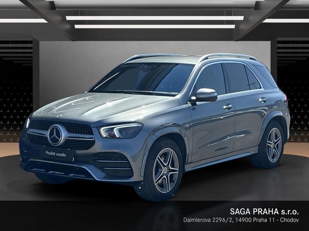Mercedes-Benz GLE, 400 d 4MATIC AMG Line Night