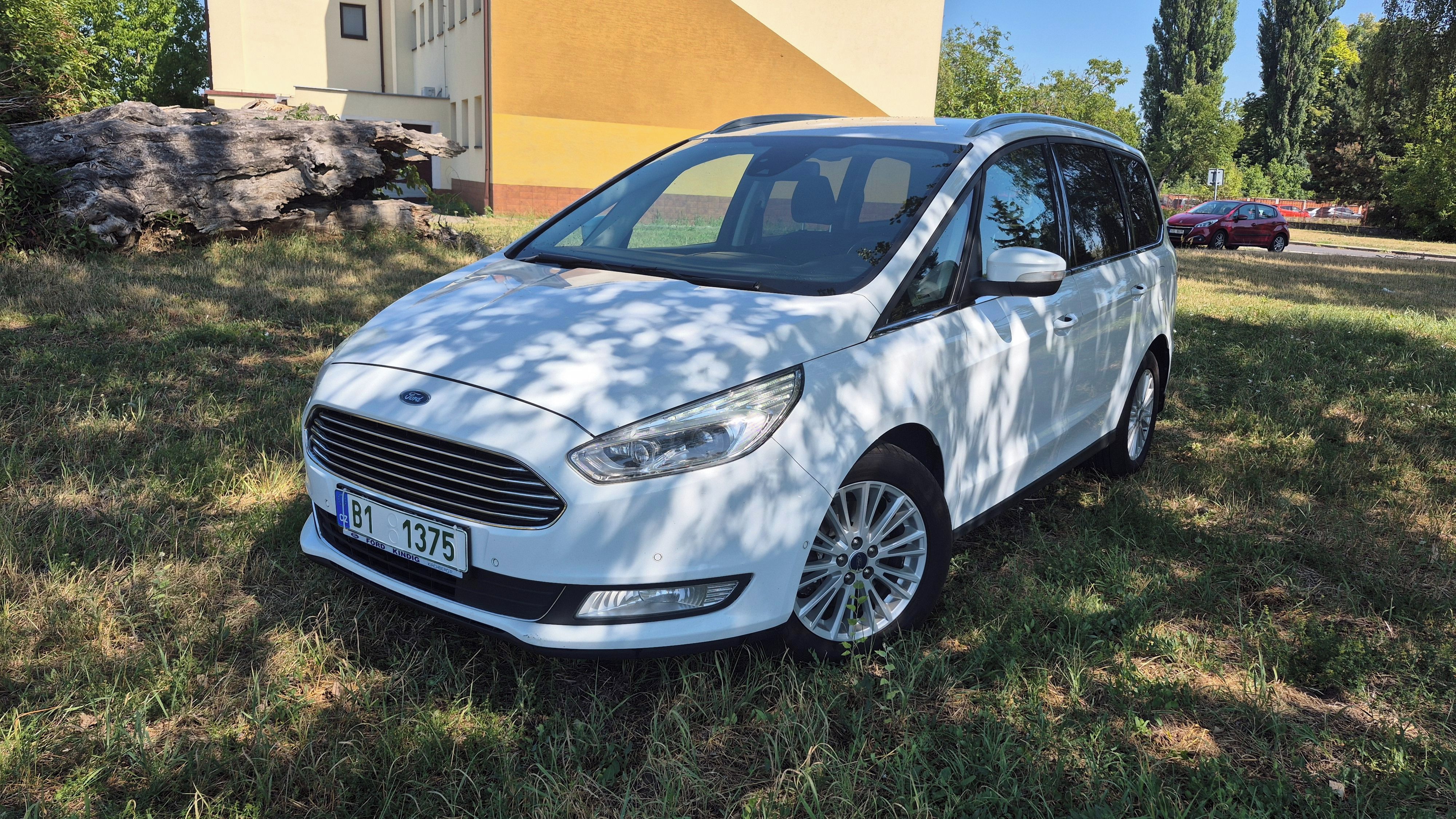 Ford Galaxy, 2.0 TDCi 110kW Titanium, 7míst