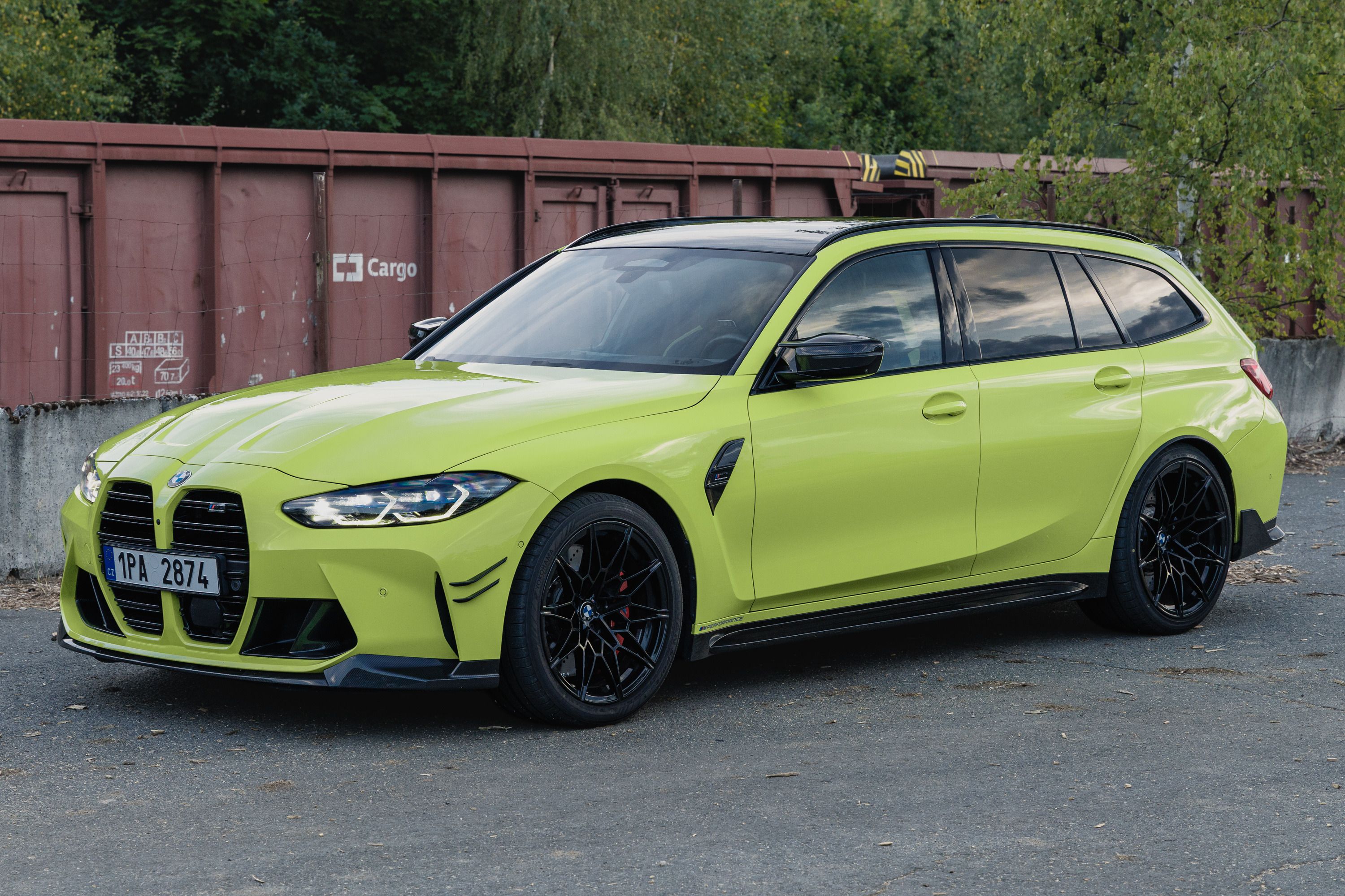 BMW M3, Touring, TITAN VÝFUK, ZÁRUKA - fotka 3