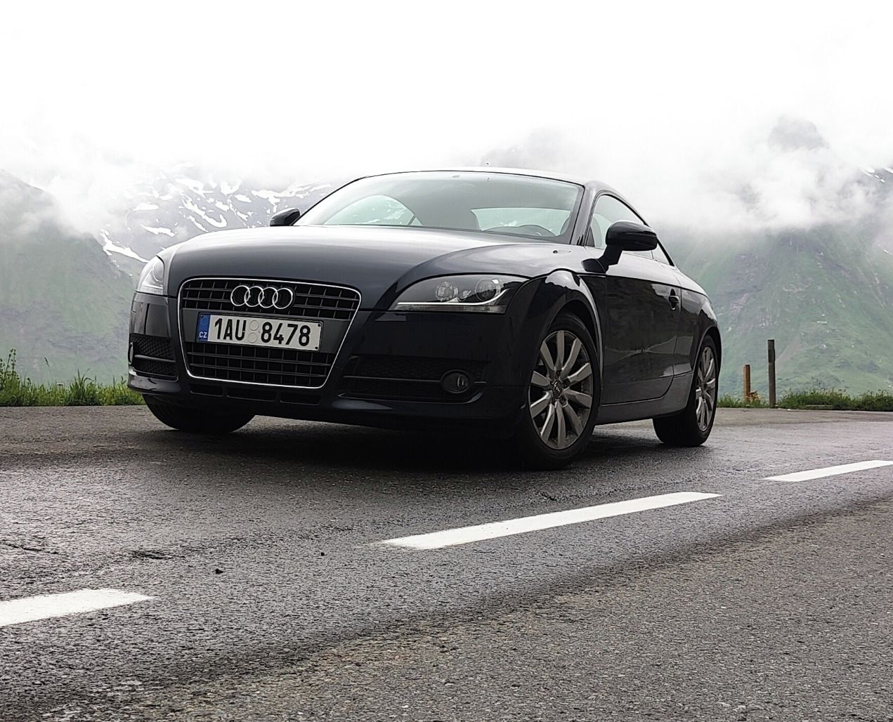 Audi TT, Audi TT 8J 147kW manuál