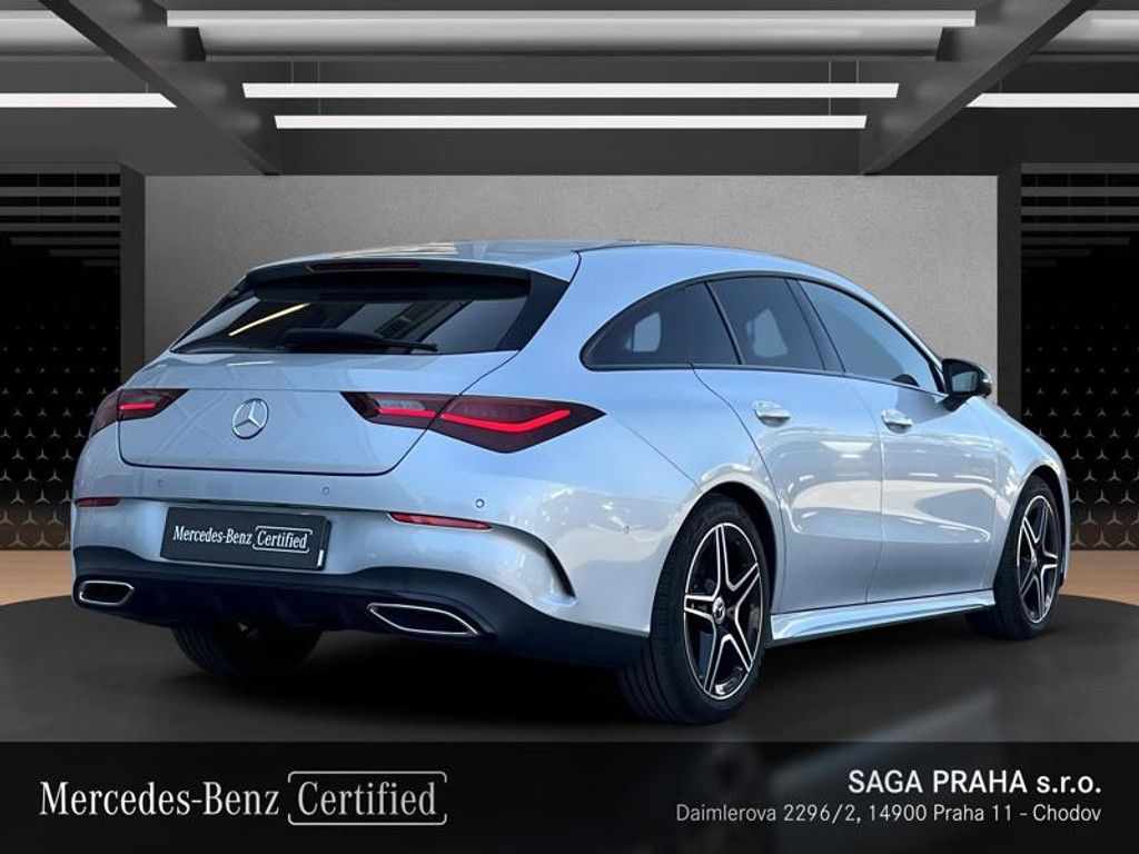Mercedes-Benz CLA, Shooting Brake CLA 200 d Shoot - fotka 4