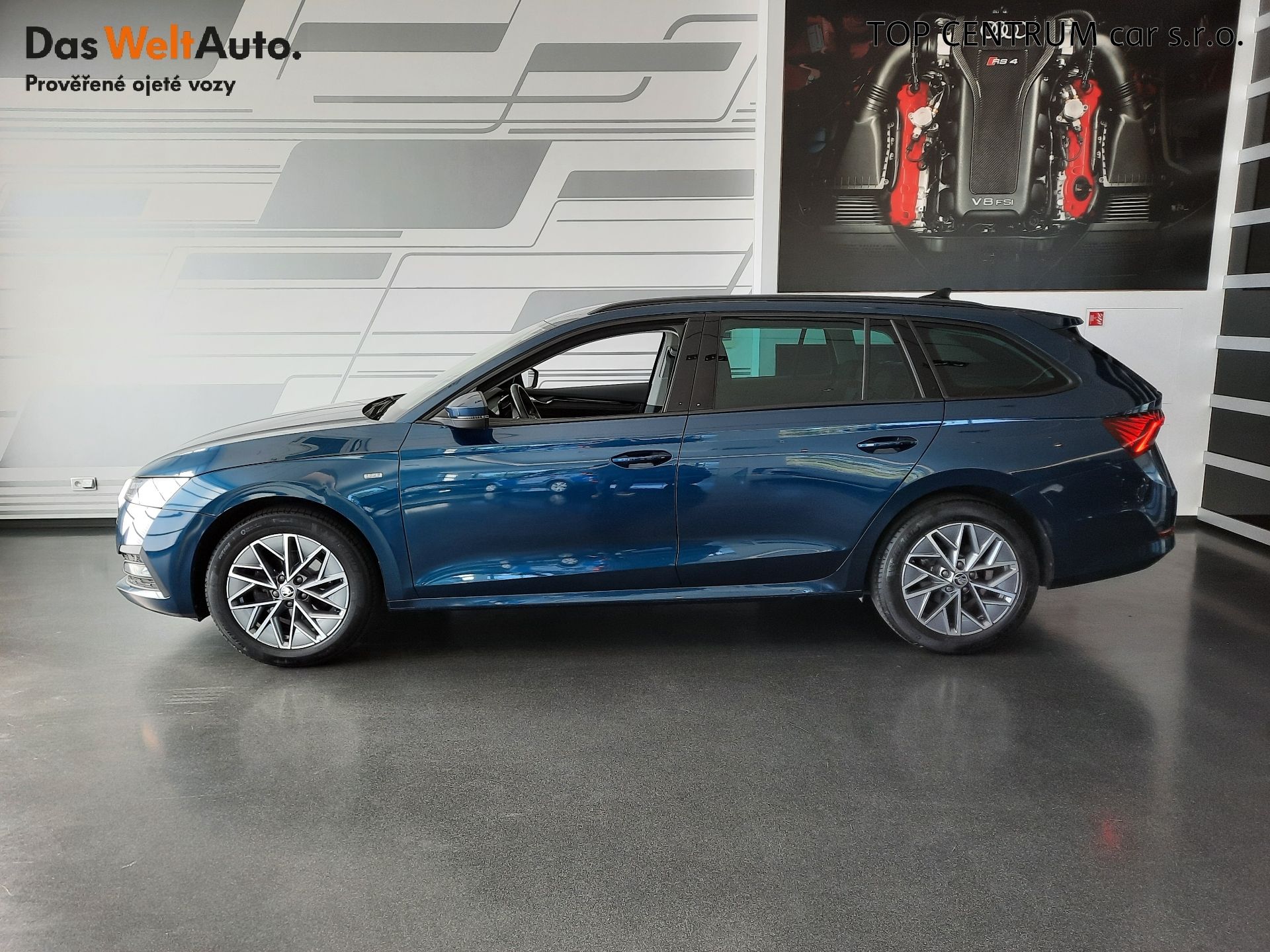 Škoda Octavia, Combi 2.0 TDI (110kW/150k) DSG - fotka 3