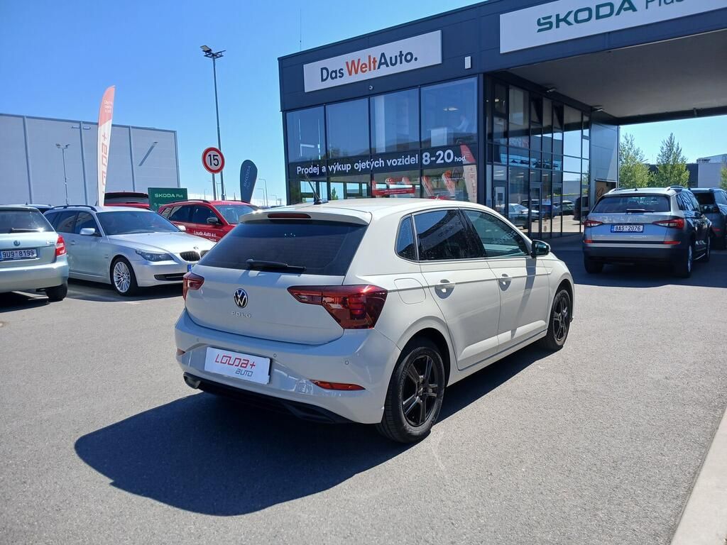 Volkswagen Polo, Life 1.0 TSI 70 kW - fotka 2