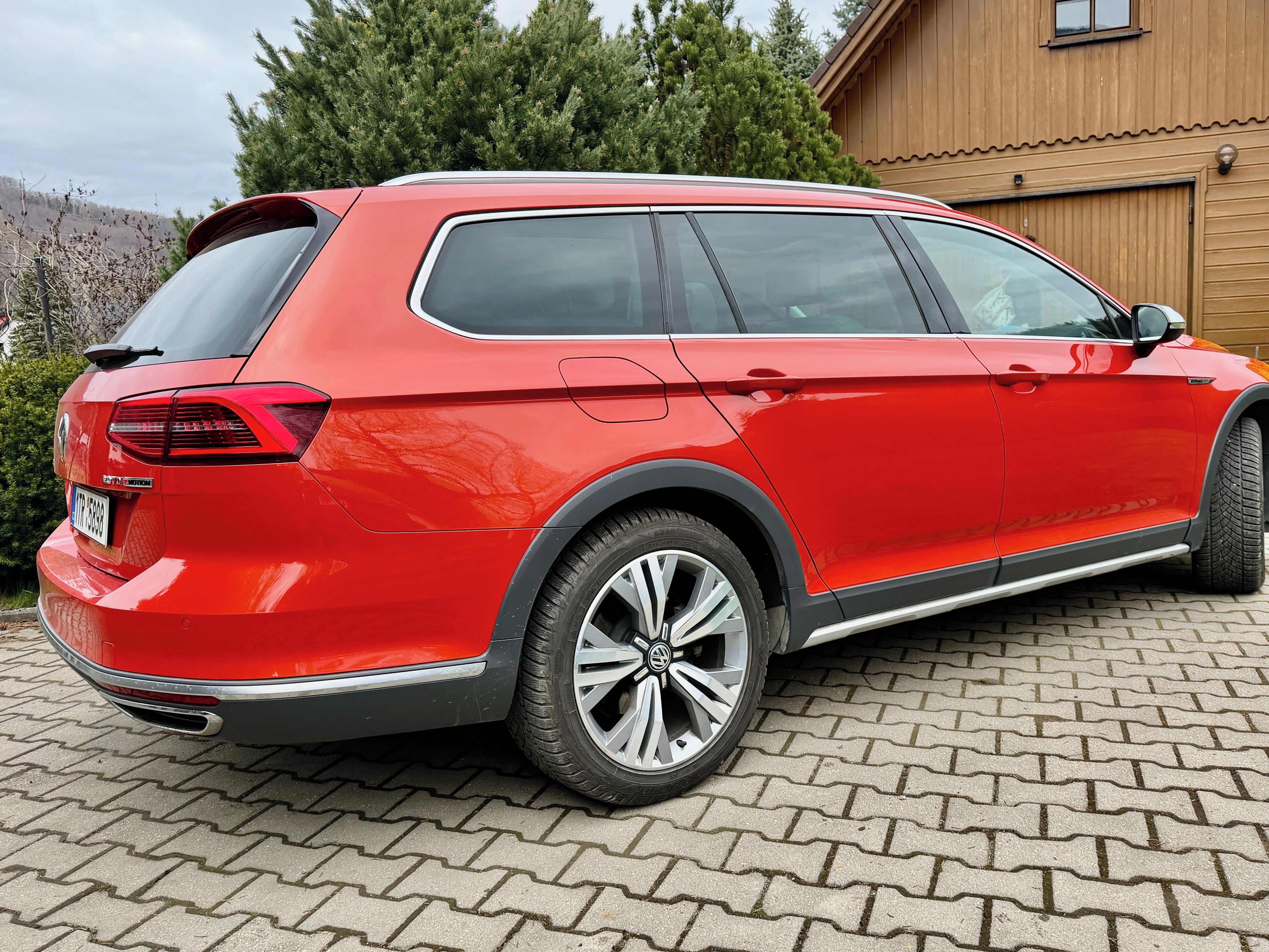 Volkswagen Passat, VW Passat B8 Variant Alltrack - fotka 5