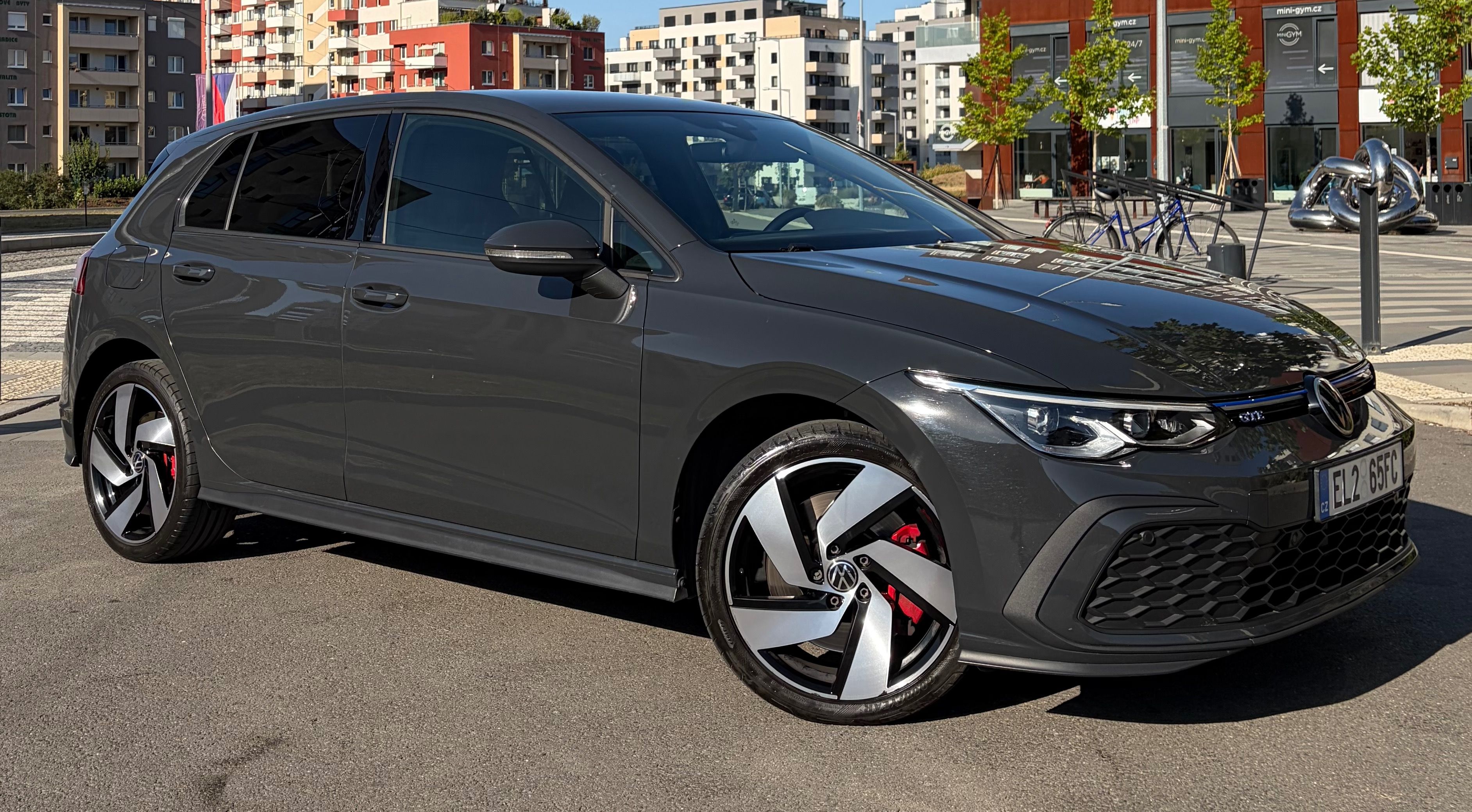 Volkswagen Golf, GTE, NEHAVAROVANÉ, TOP STAV! - fotka 3