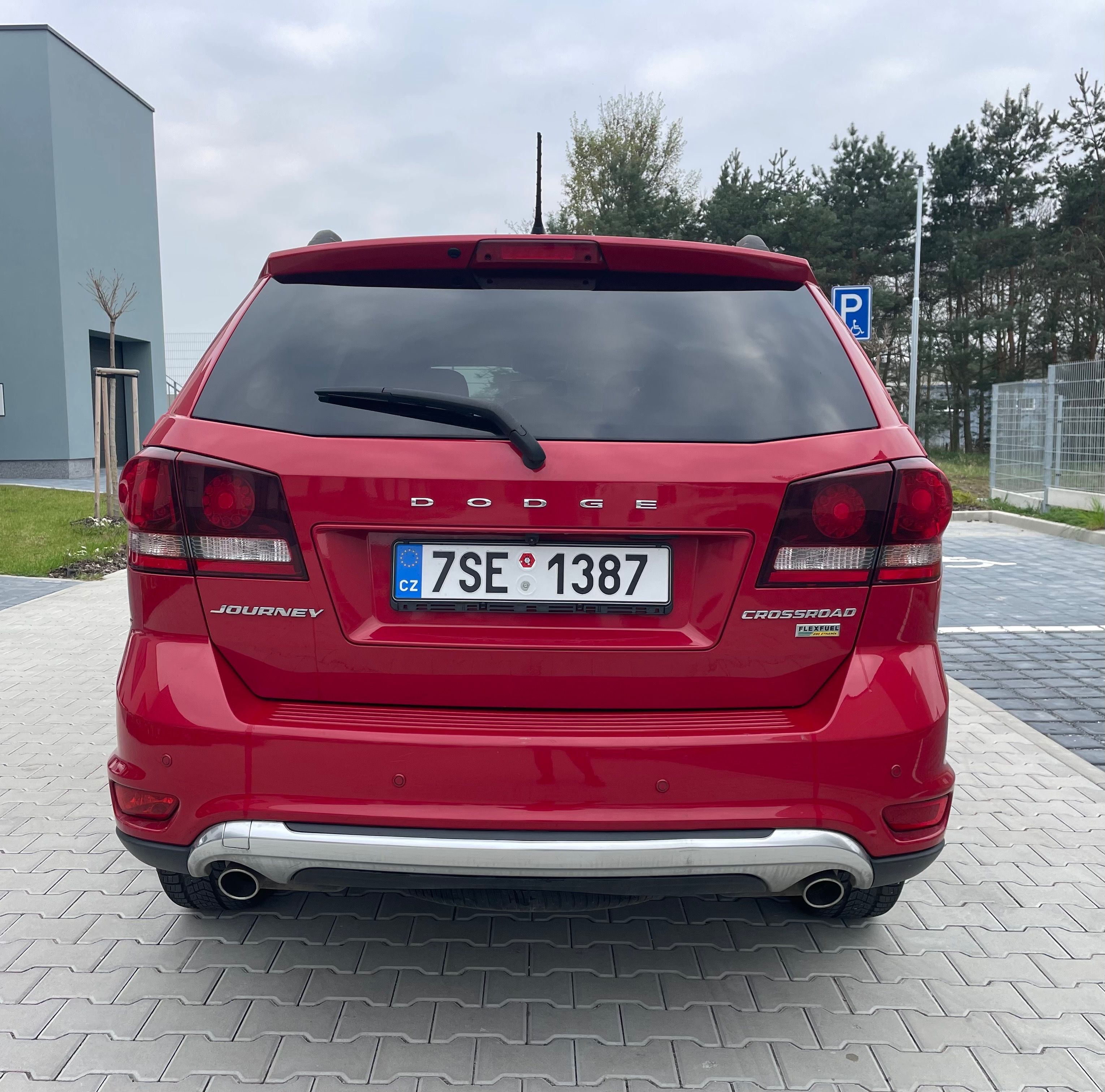 Dodge Journey, 3,6 V6 Pentastar, 2x klima - fotka 4