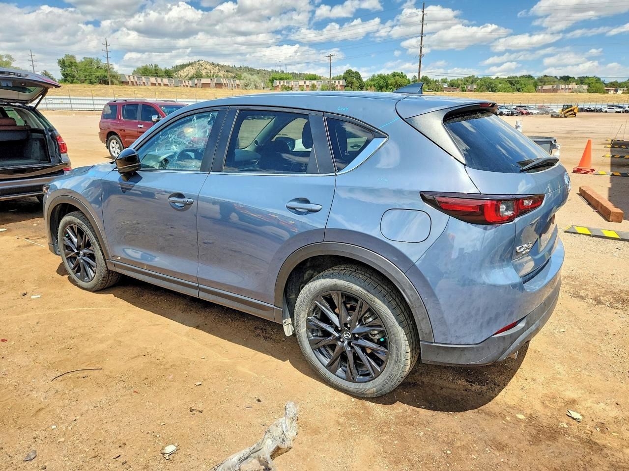 Mazda CX-5, Auto na cestě - fotka 2