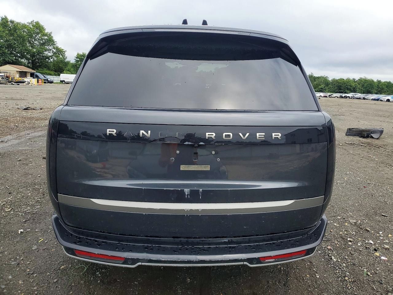 Land Rover Range Rover, Auto na cestě - fotka 6